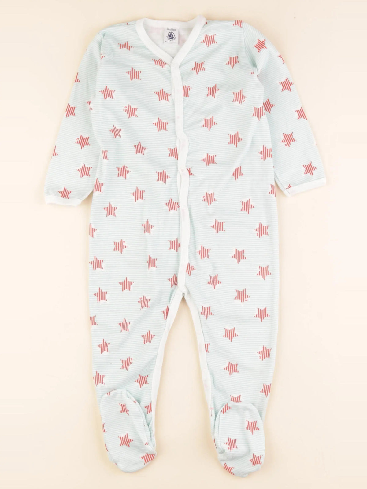 Pyjama coton multicolore