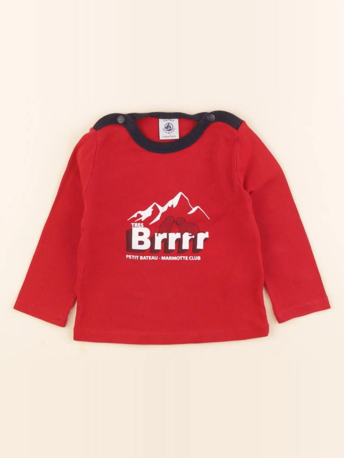 Tee-shirt rouge