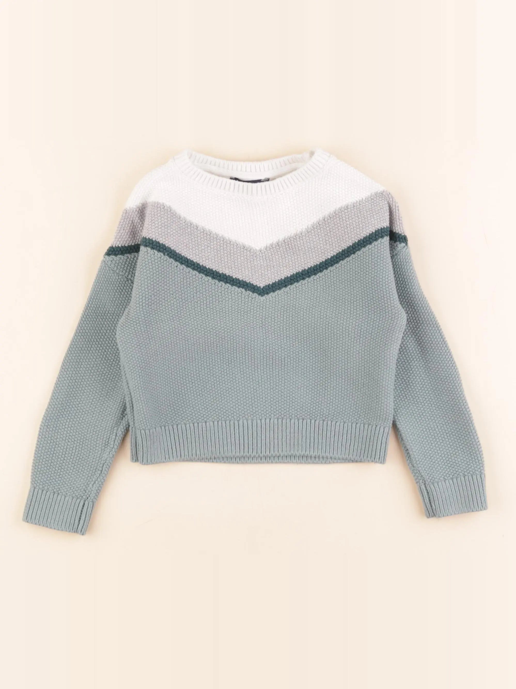 Okaidi - pull multicolore - 3 ans