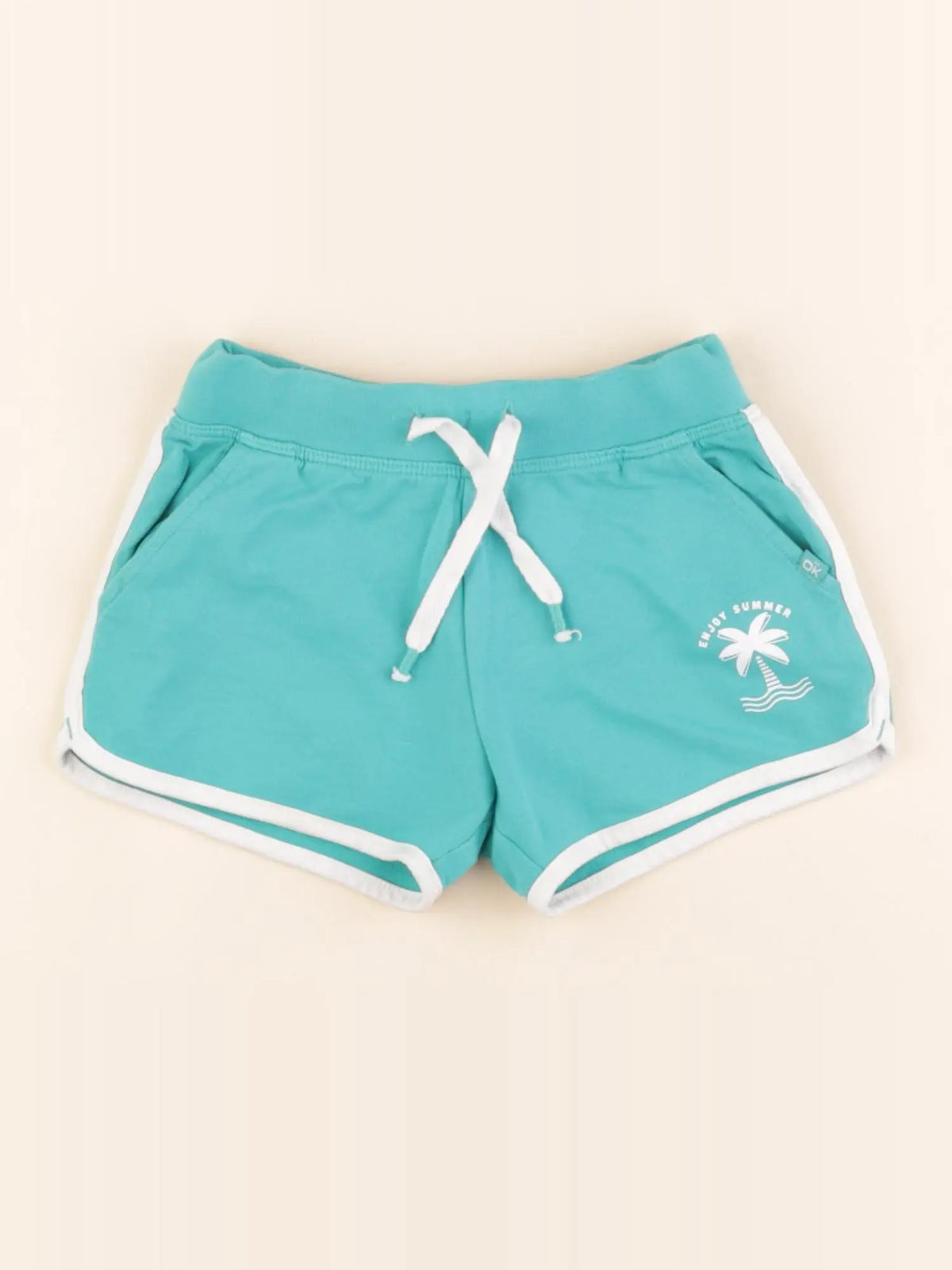 Okaidi - short bleu - 3 ans