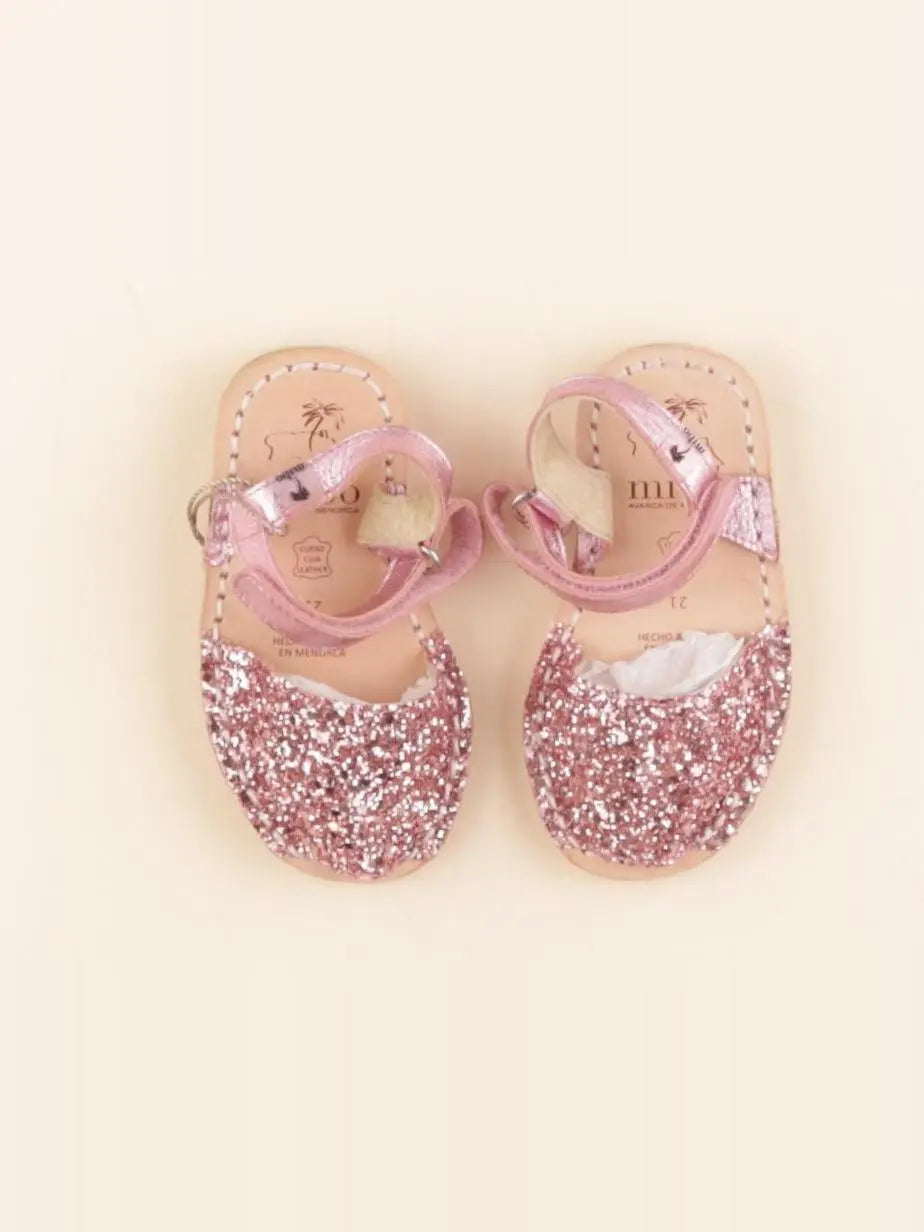 Mibo - sandales rose - pointure 21