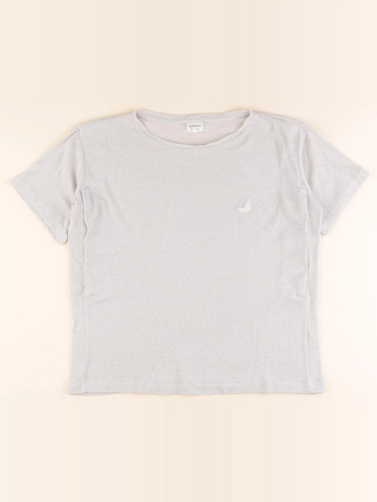 Tajine banane - tee-shirt allaitement argent - m