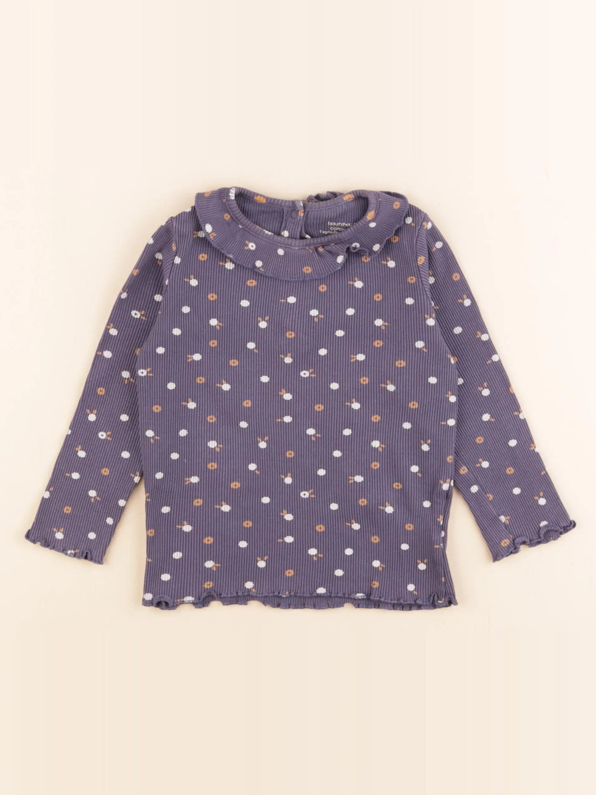 Boutchou - tee-shirt violet - 24 mois