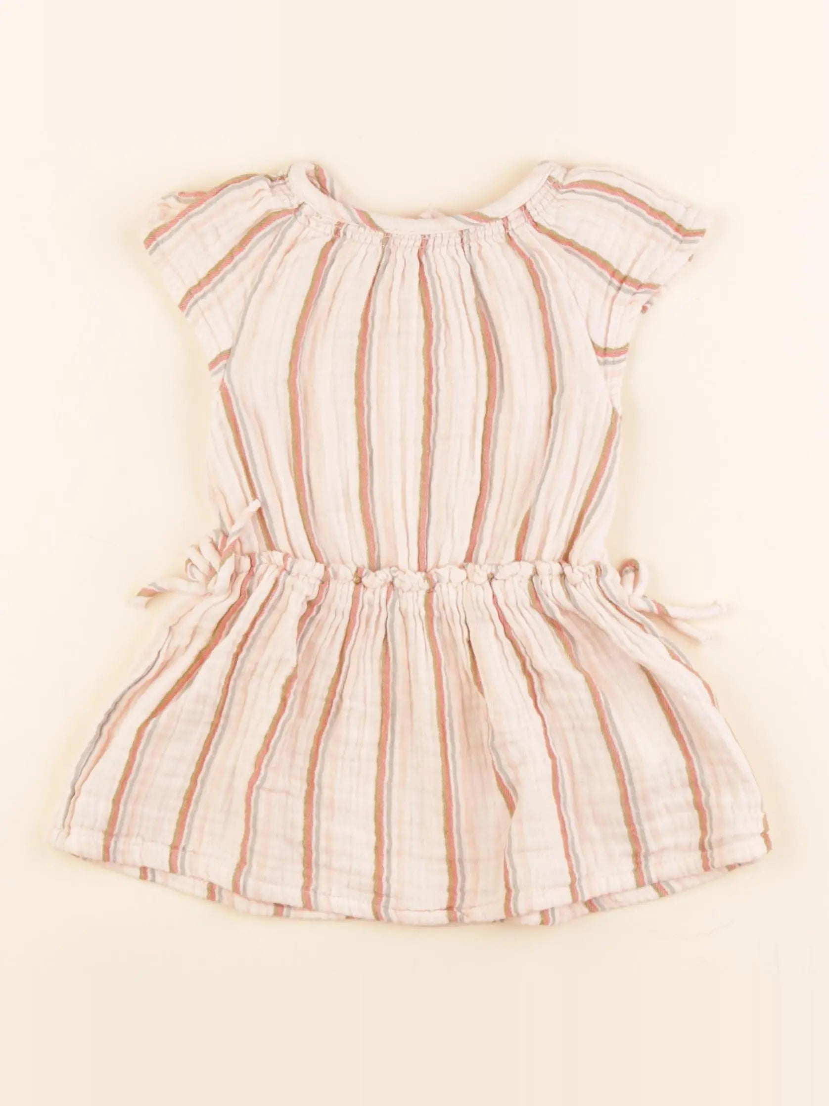Tape à l'oeil - robe multicolore - 12 mois