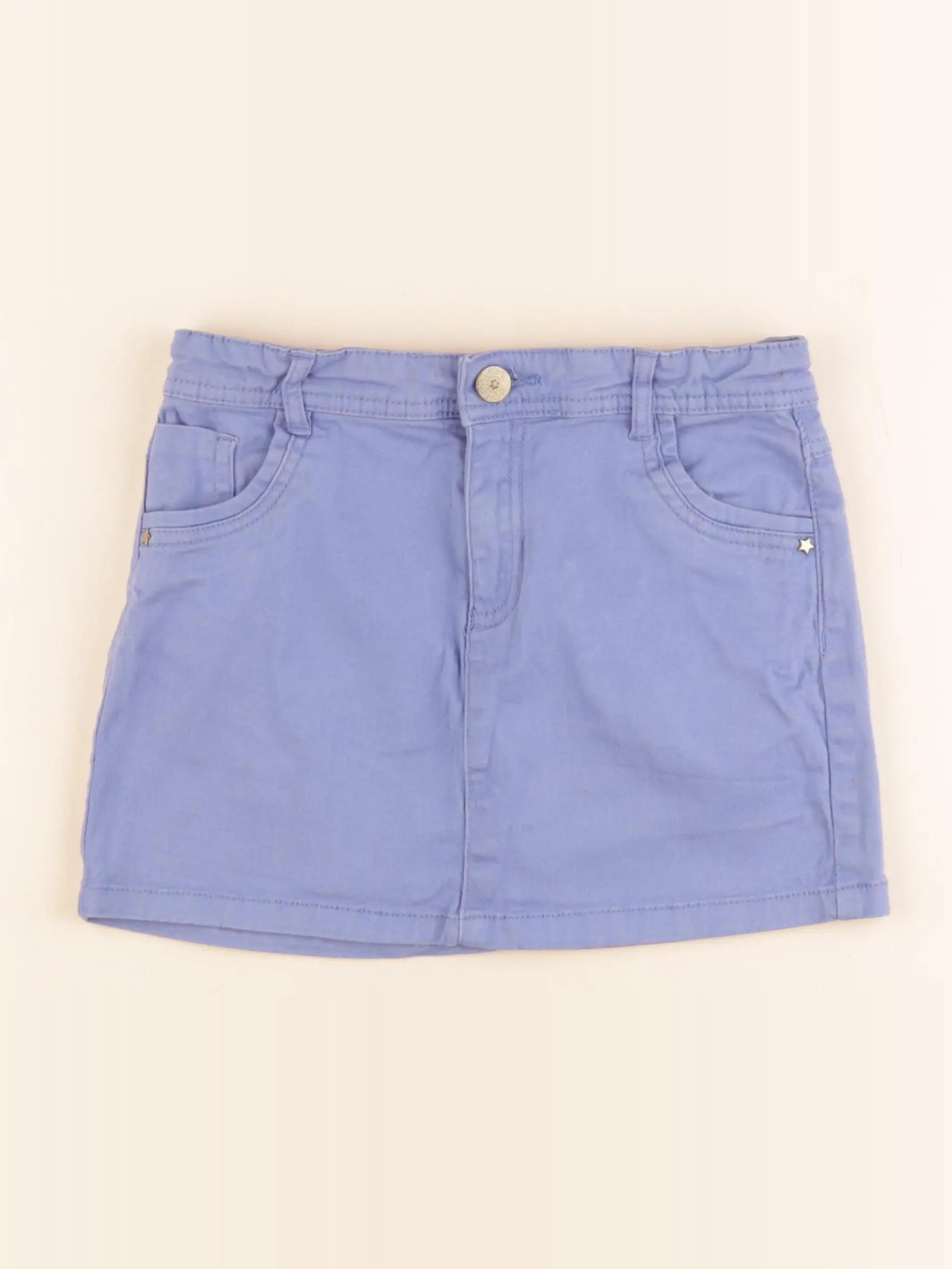 La Redoute - jupe bleu - 10 ans