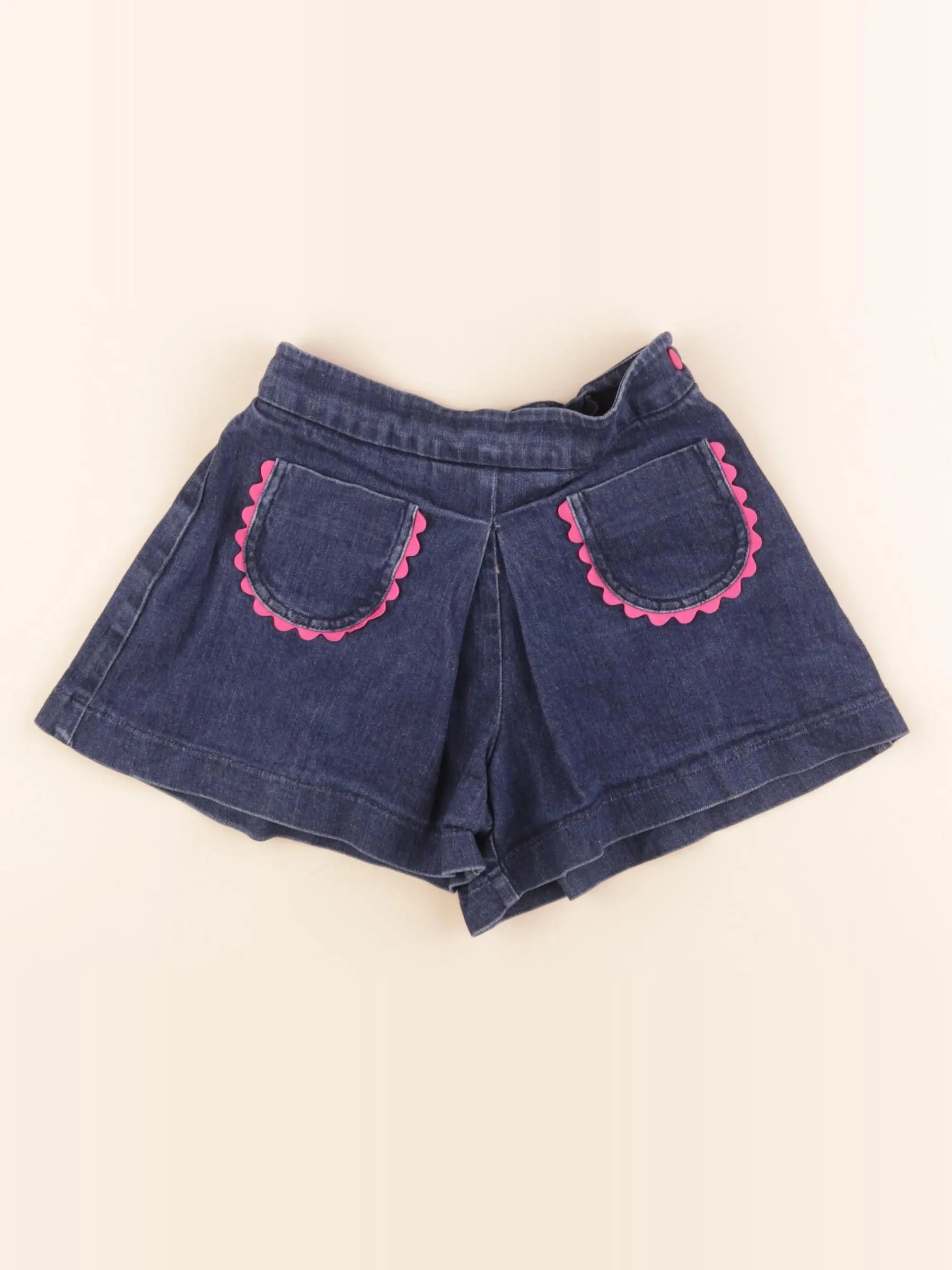 Jacadi - short bleu - 6 ans