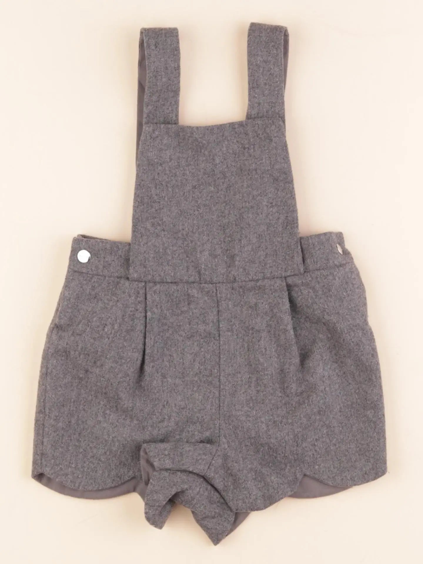 Jacadi - combinaison gris - 12 mois