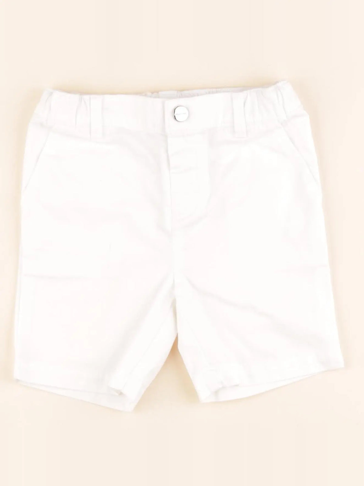 Jacadi - short blanc - 24 mois