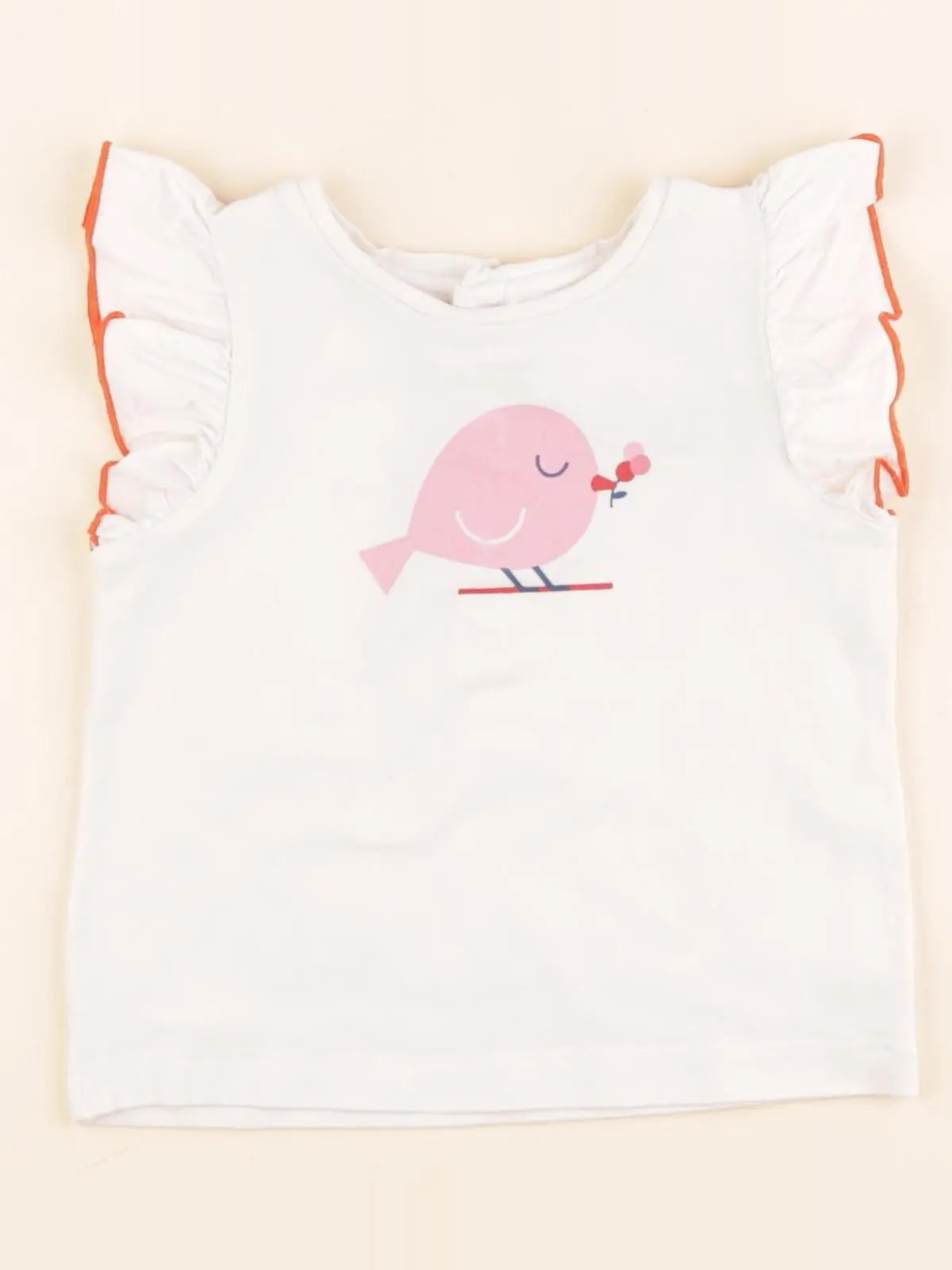 Jacadi - tee-shirt blanc - 18 mois