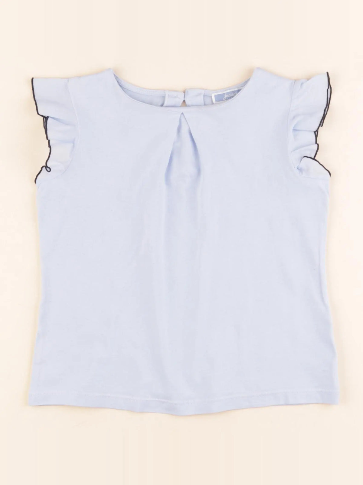 Jacadi - tee-shirt bleu - 6 ans