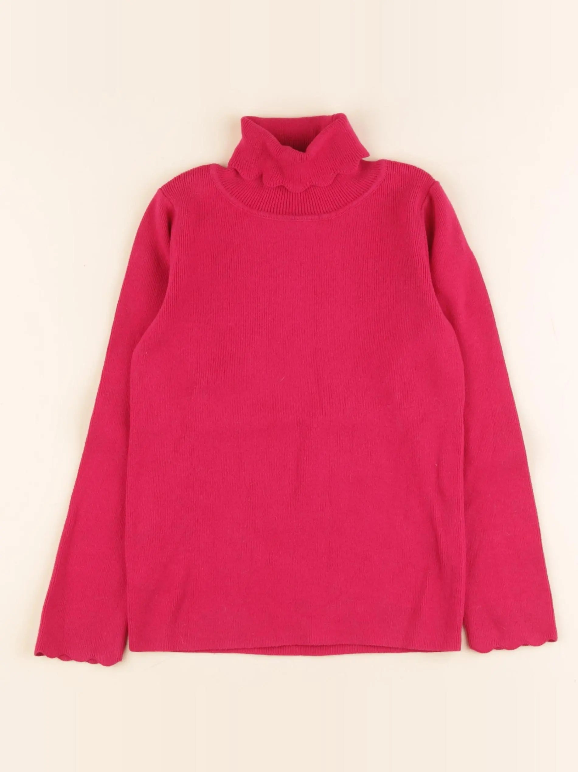 Jacadi - pull rose - 6 ans