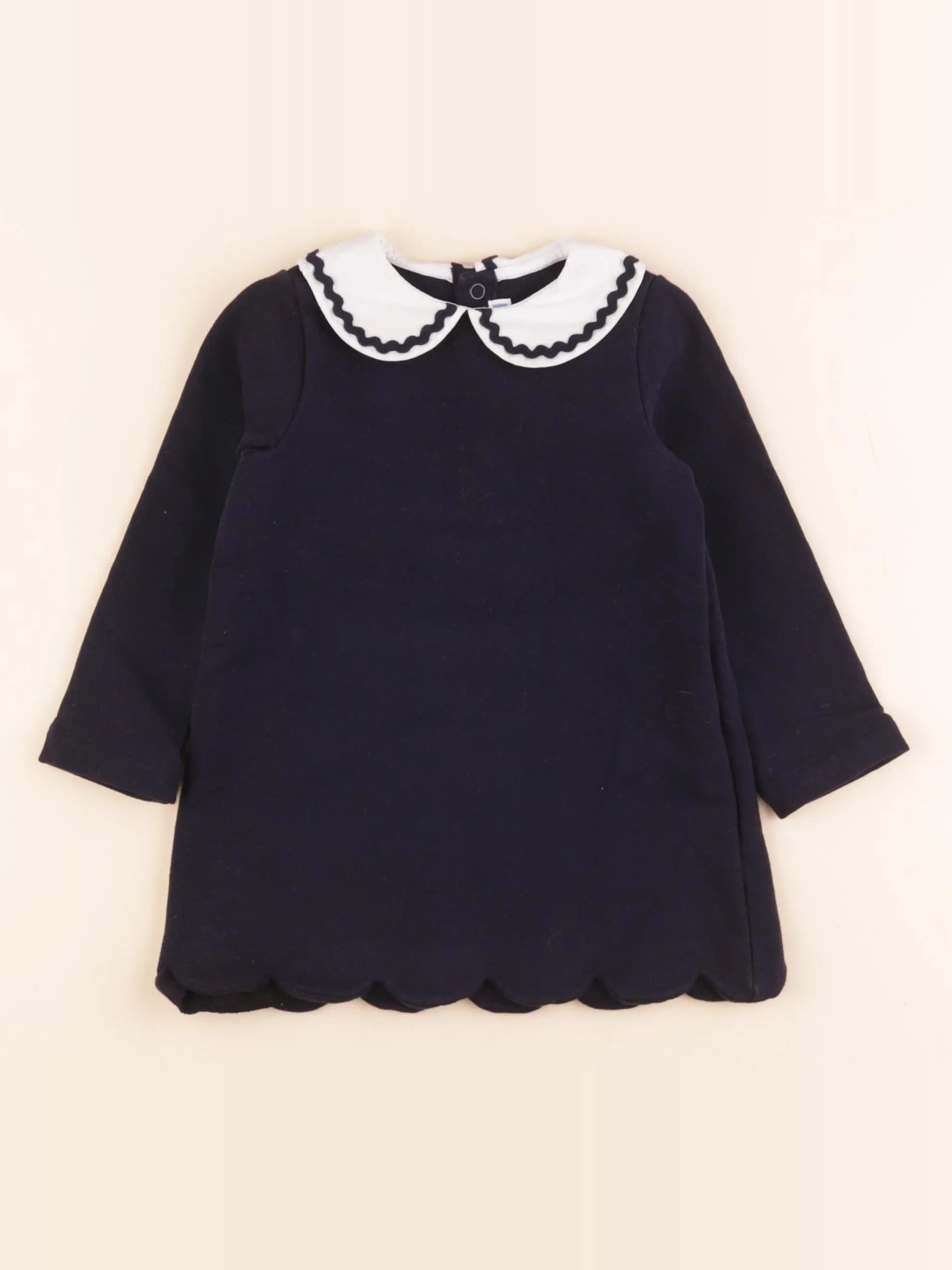 Jacadi - robe bleu - 18 mois
