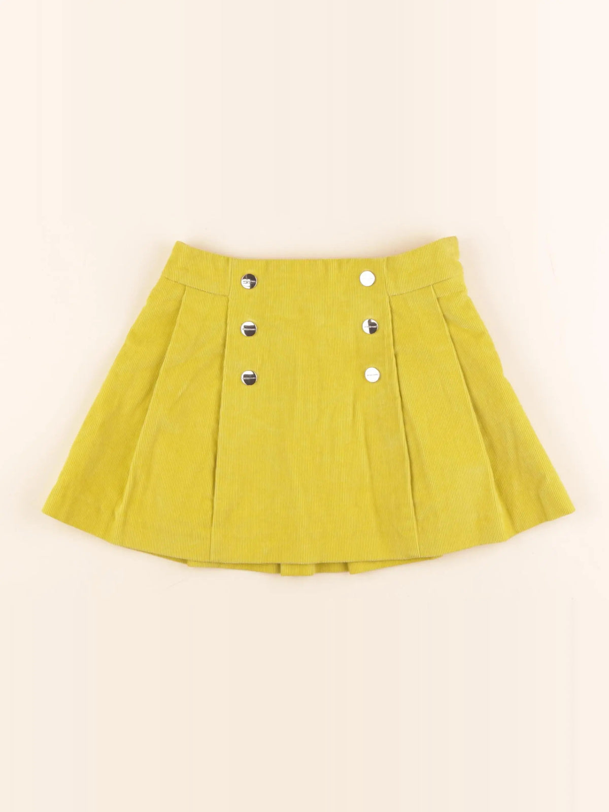 Jacadi - jupe jaune - 3 ans