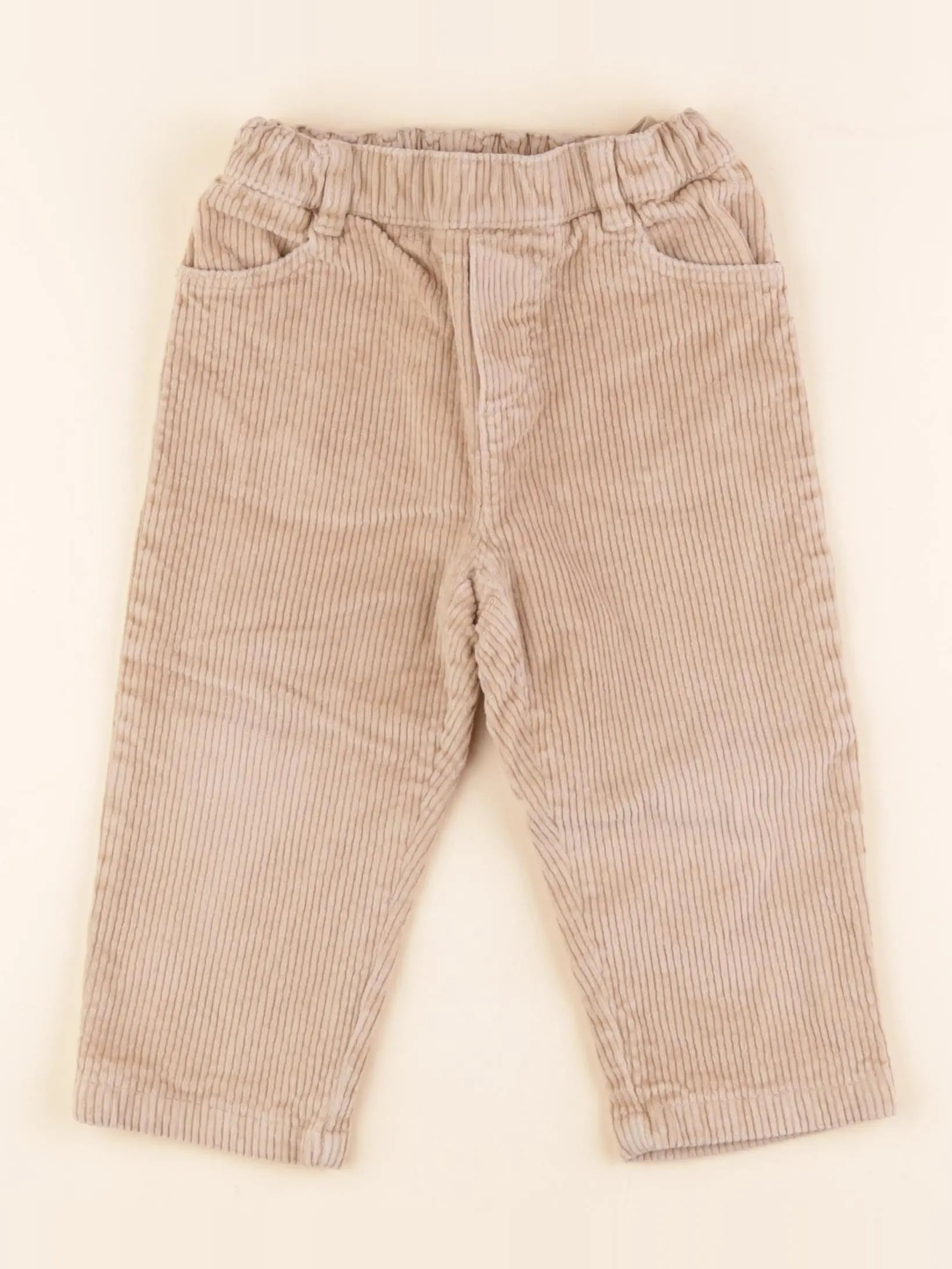 Jacadi - pantalon beige - 24 mois