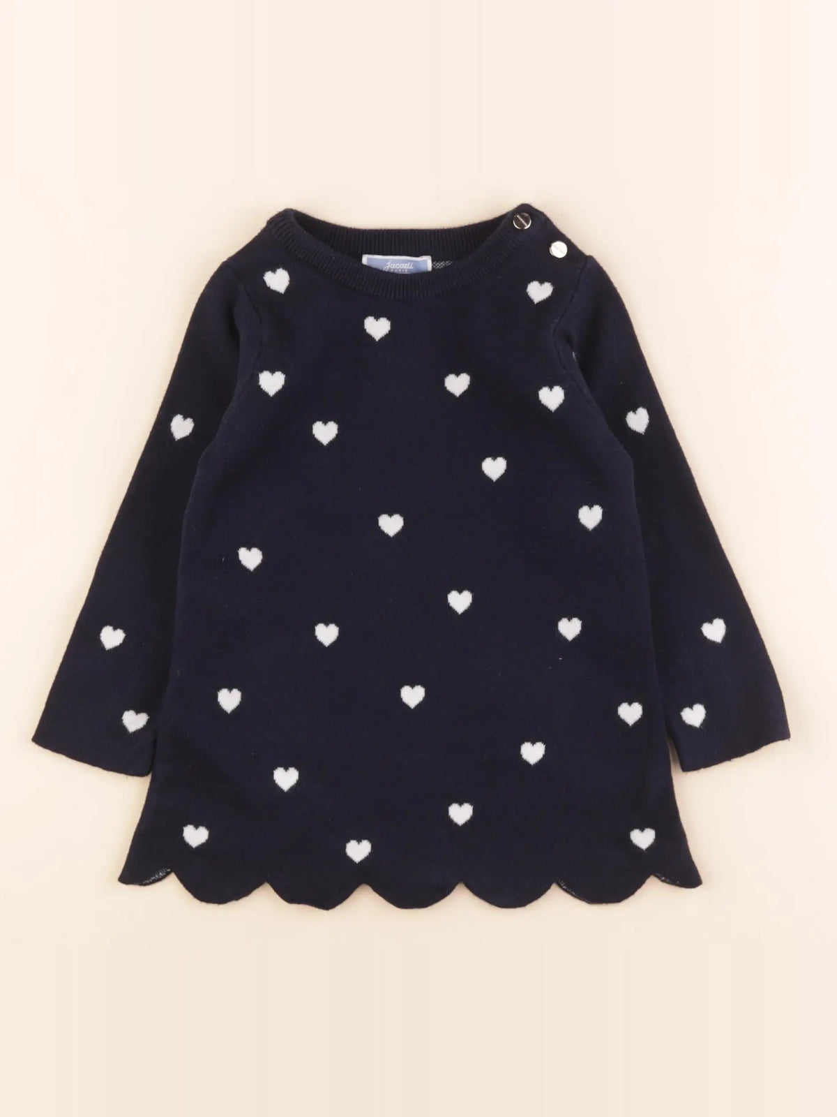 Jacadi - robe bleu - 18 mois