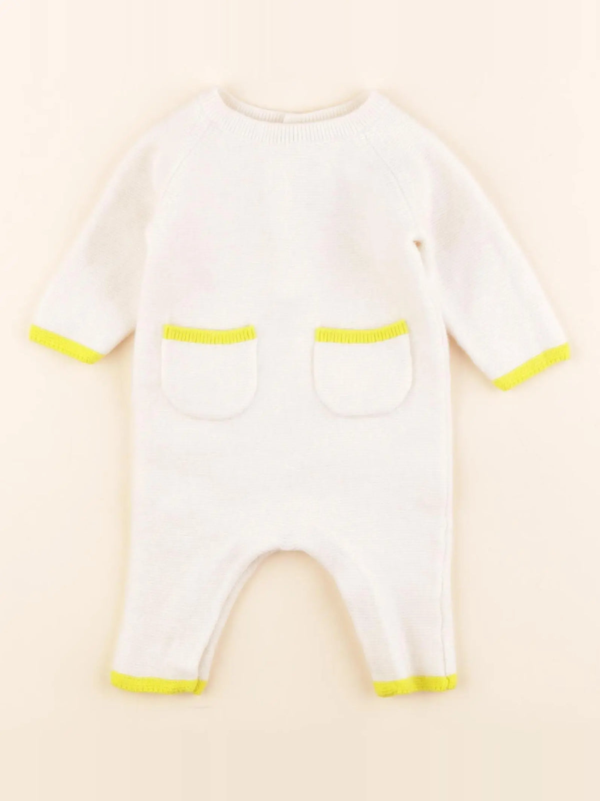 Jacadi - combinaison beige - 3 mois