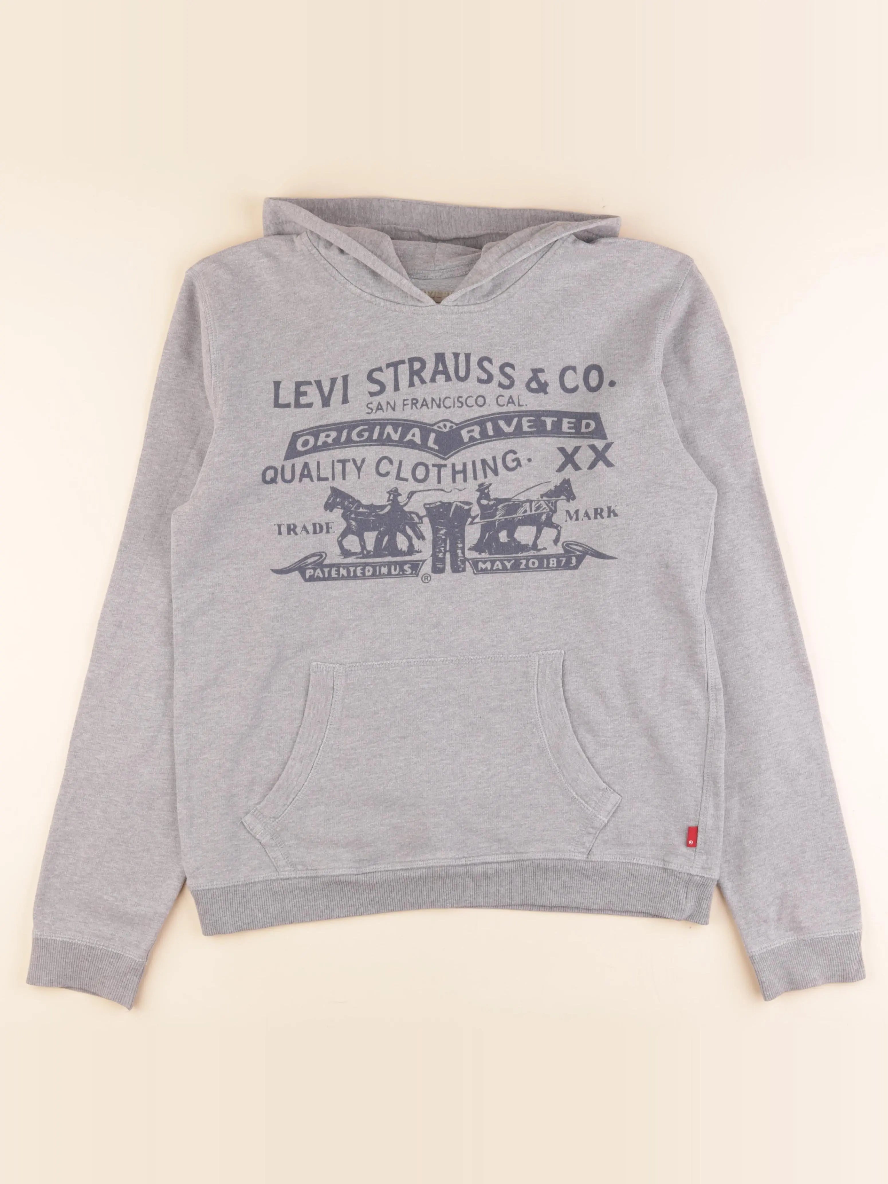 Levi's - sweat gris - 16 ans