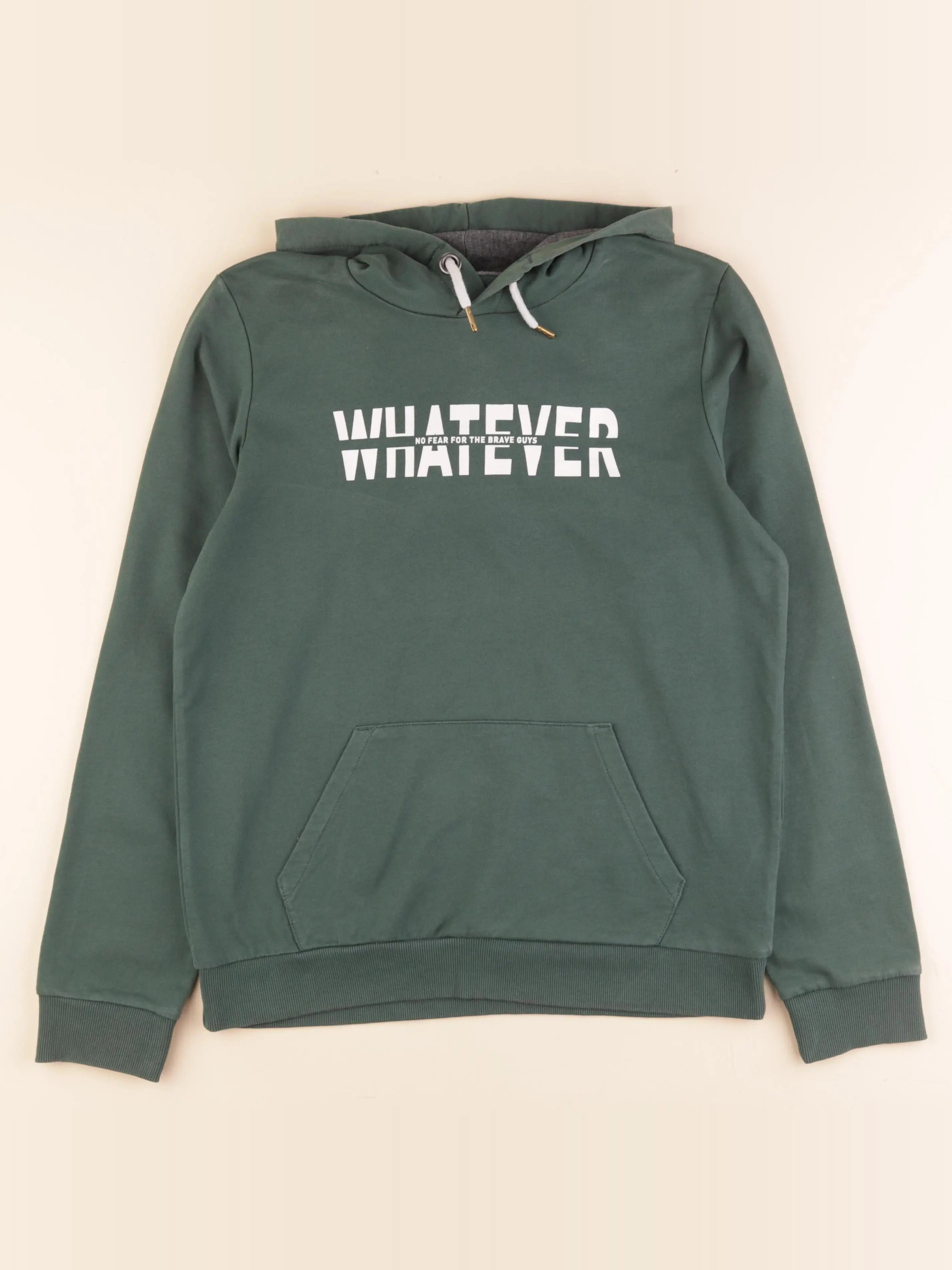 La Redoute - sweat vert - 16 ans