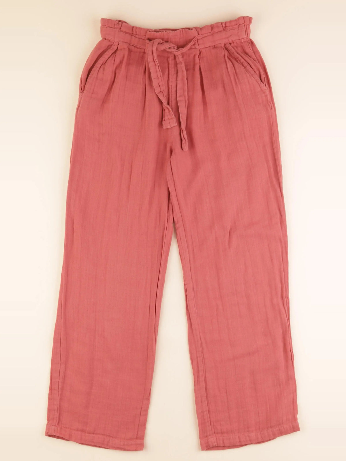 Cyrillus - pantalon rose - 12 ans