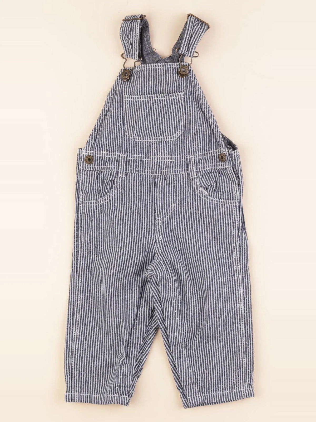 Boutchou - salopette bleu - 9 mois