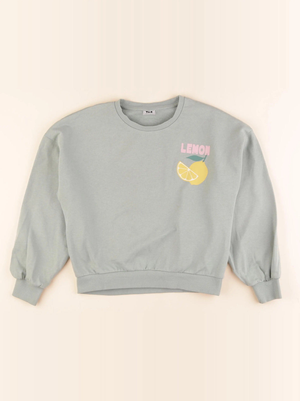 Tape à l'oeil - sweat vert - 12 ans