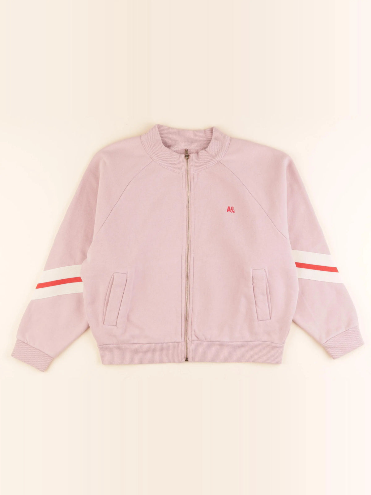 American Outfitters - sweat rose - 10 ans