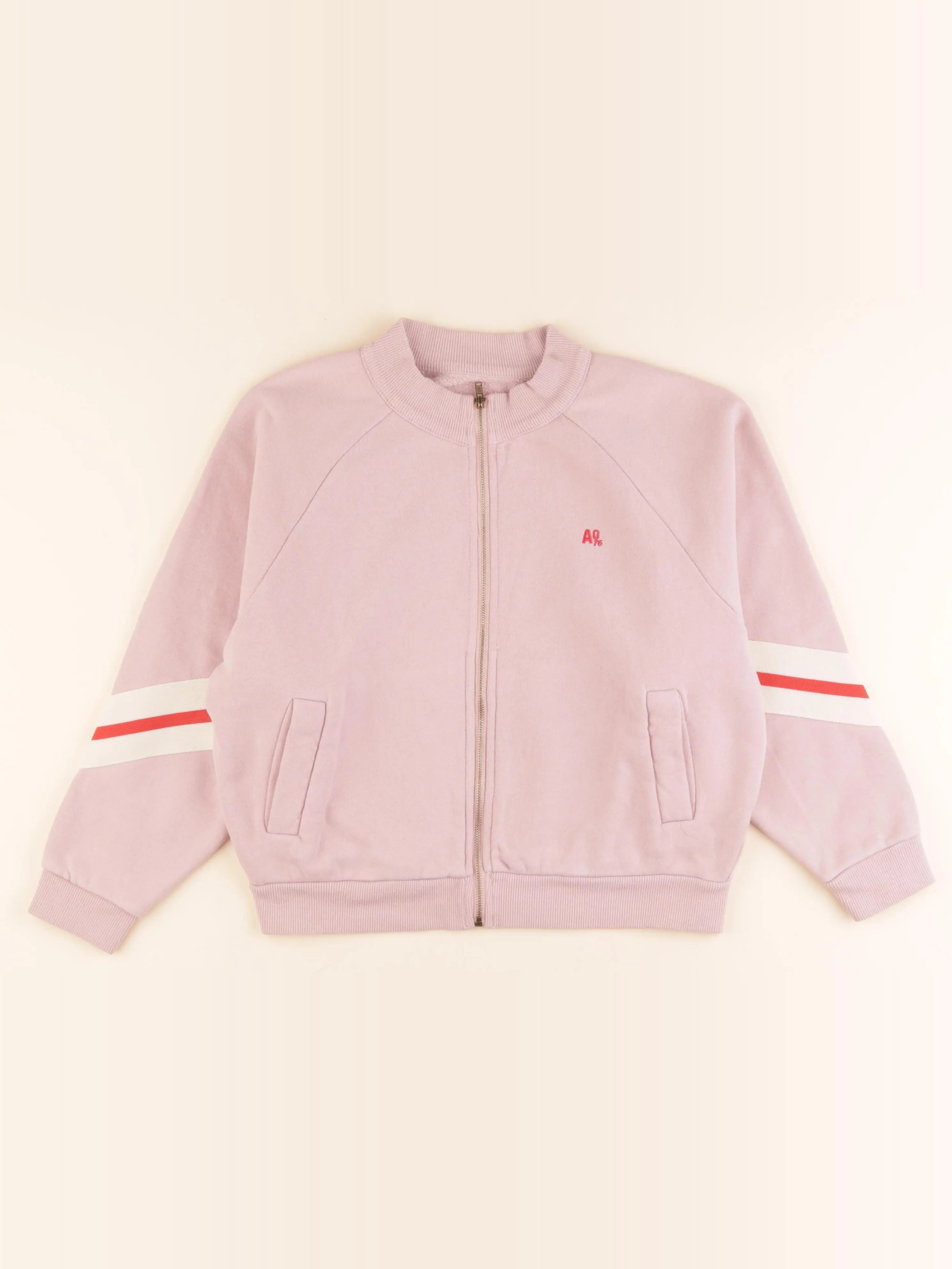 American Outfitters - sweat rose - 10 ans