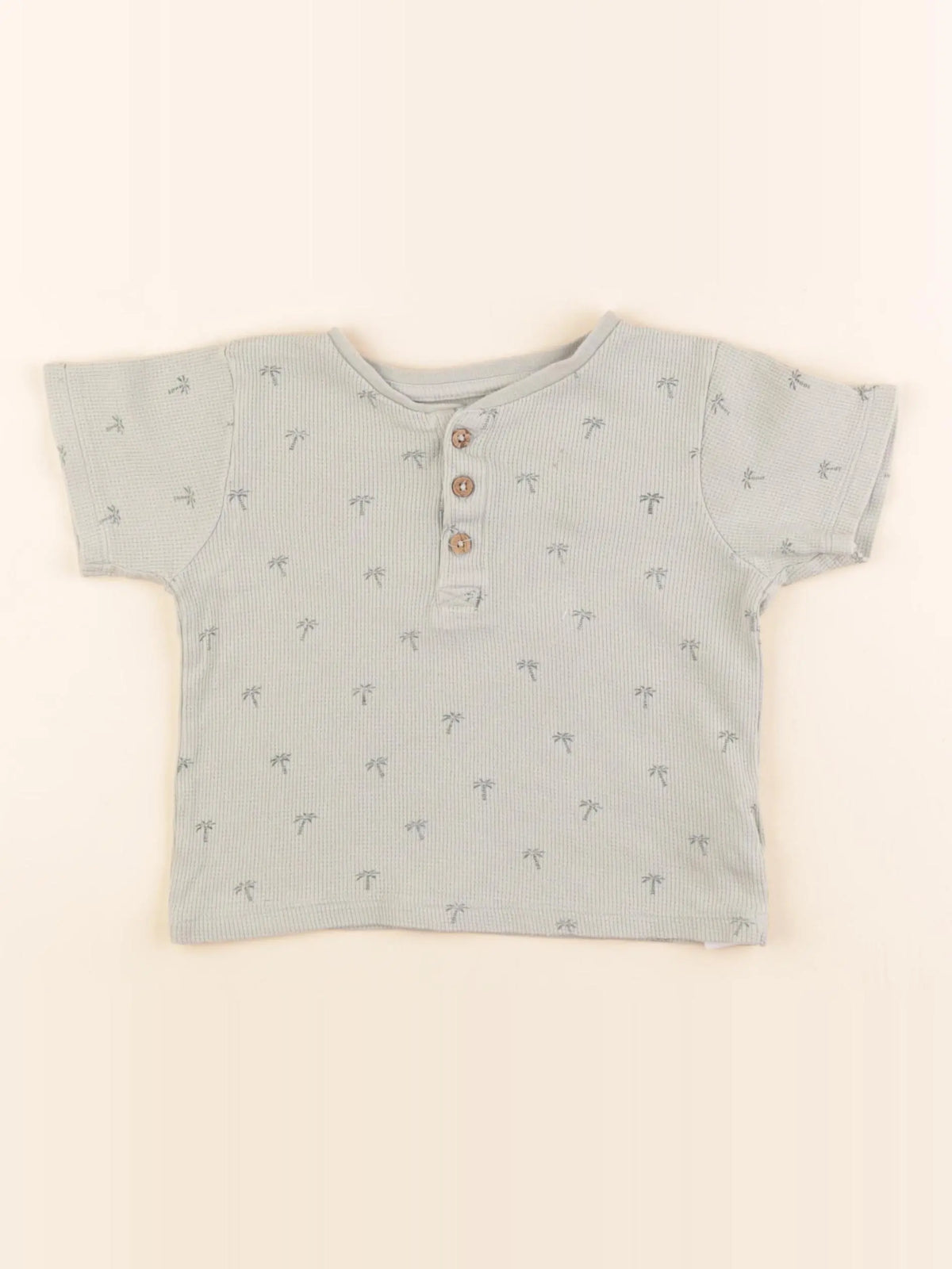Vertbaudet - tee-shirt vert - 2 ans