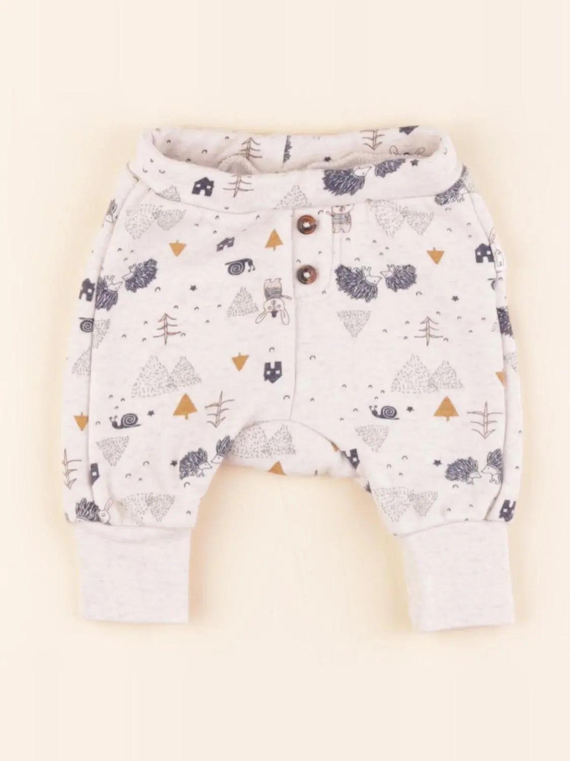 Tape à l'oeil - pantalon multicolore - 1 mois