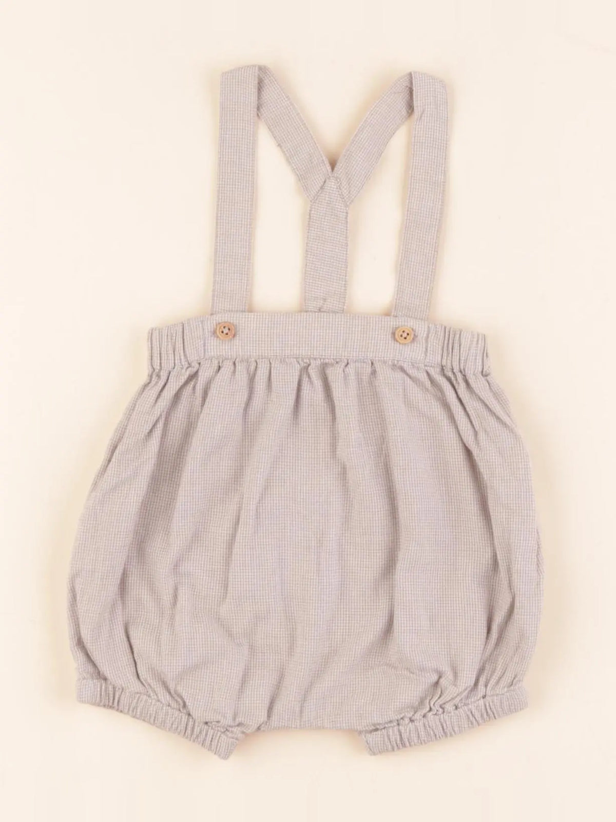 Boutchou - short gris - 1 mois