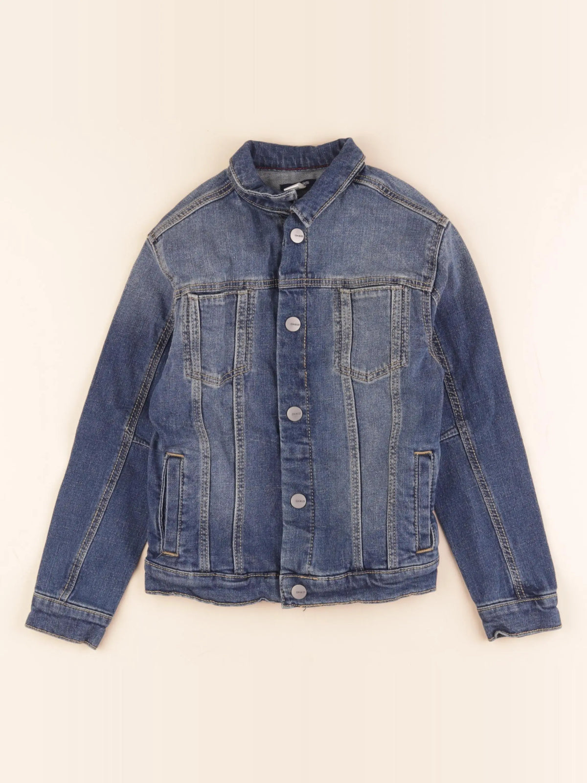 Okaidi - veste bleu - 6 ans