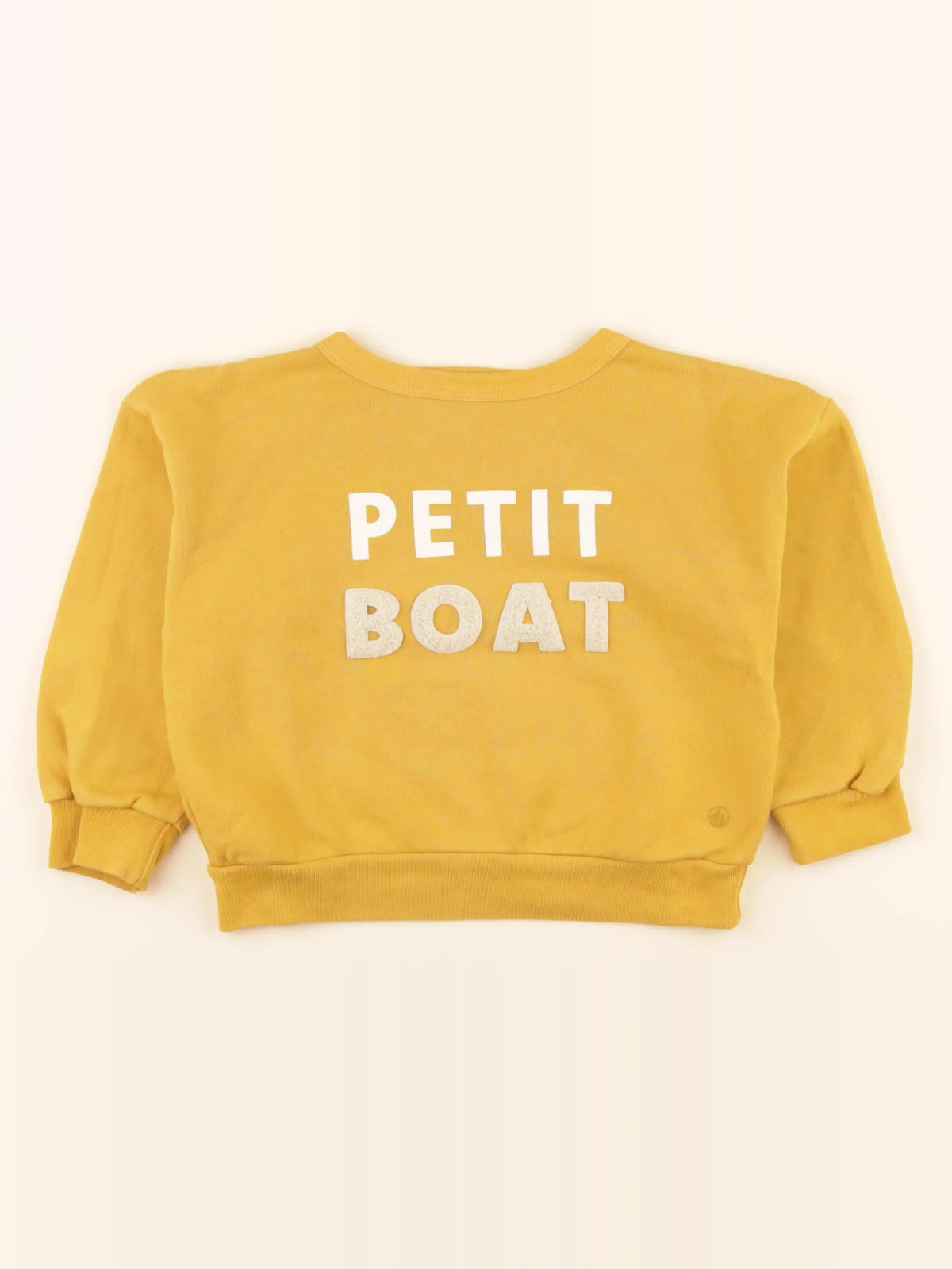 Sweat jaune