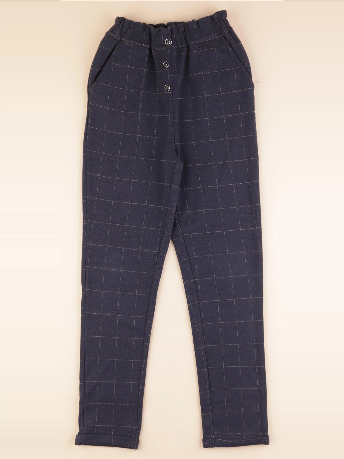 Tape à l'oeil - pantalon bleu - 10 ans