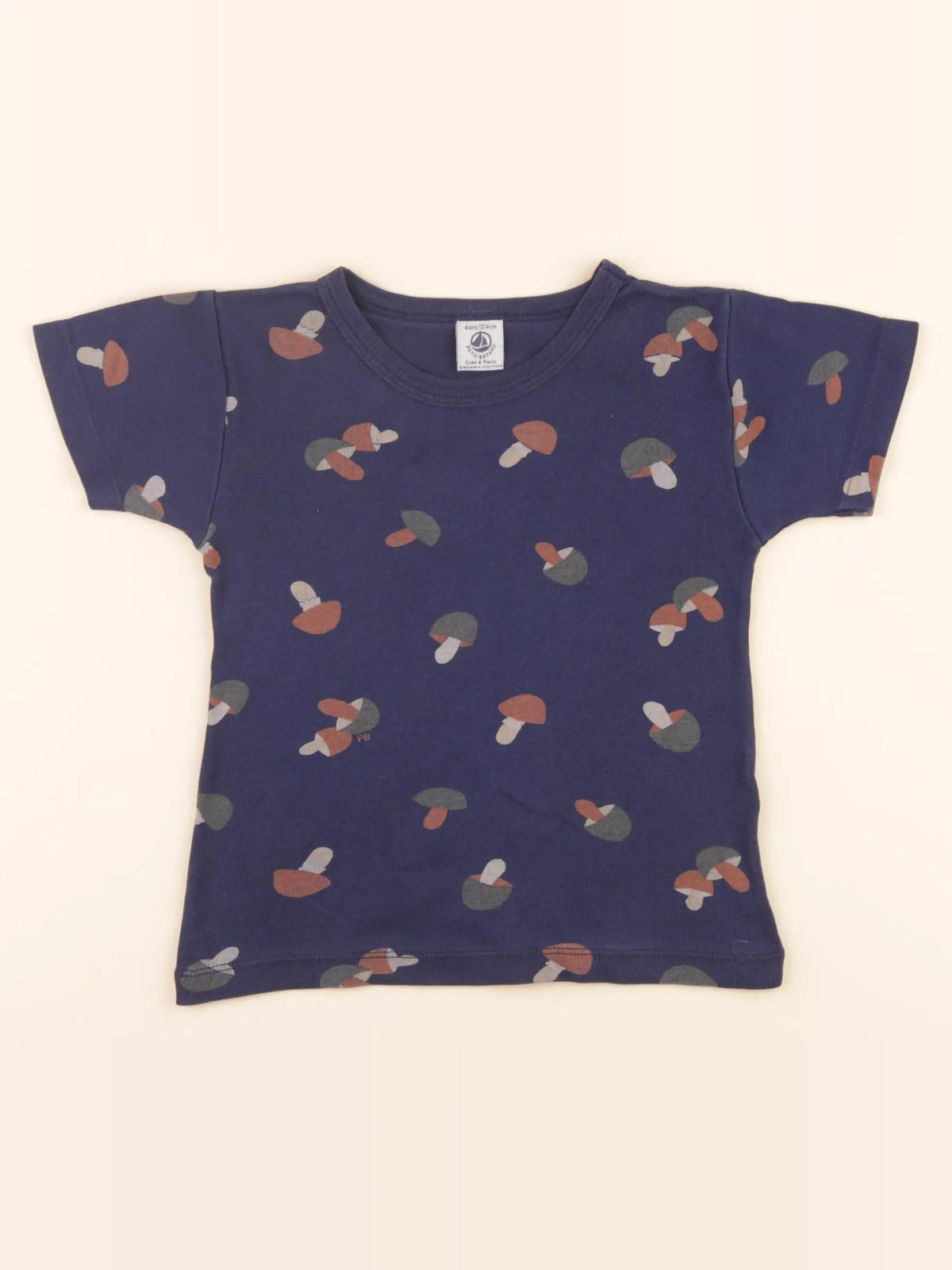 Tee-shirt bleu