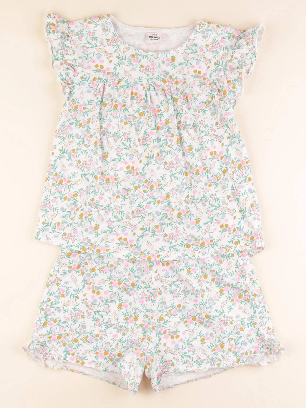 Tape à l'oeil - pyjama coton multicolore - 10 ans