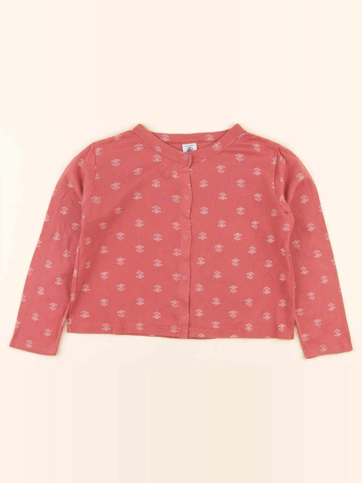 Tee-shirt rose, rouge