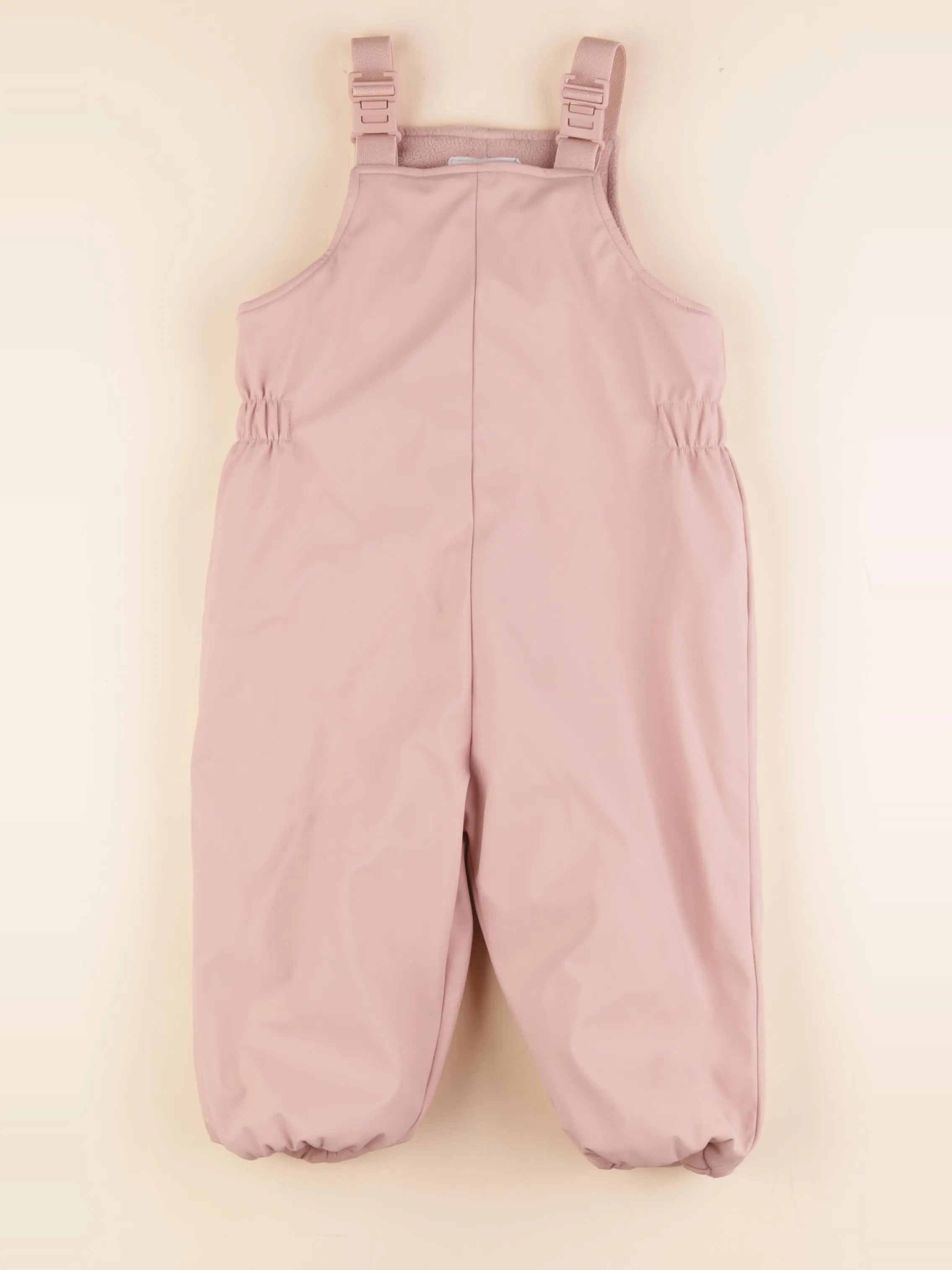 Vertbaudet - combinaison de pluie rose - 2 ans