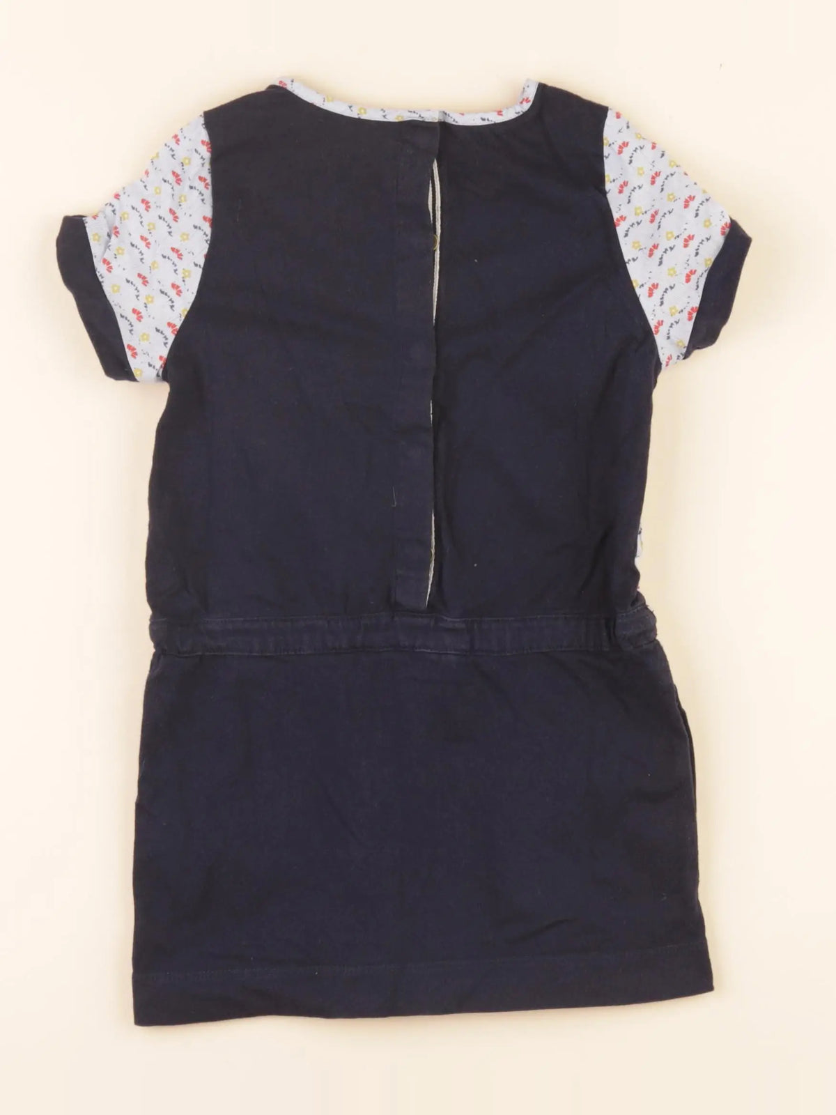 Robe bleu