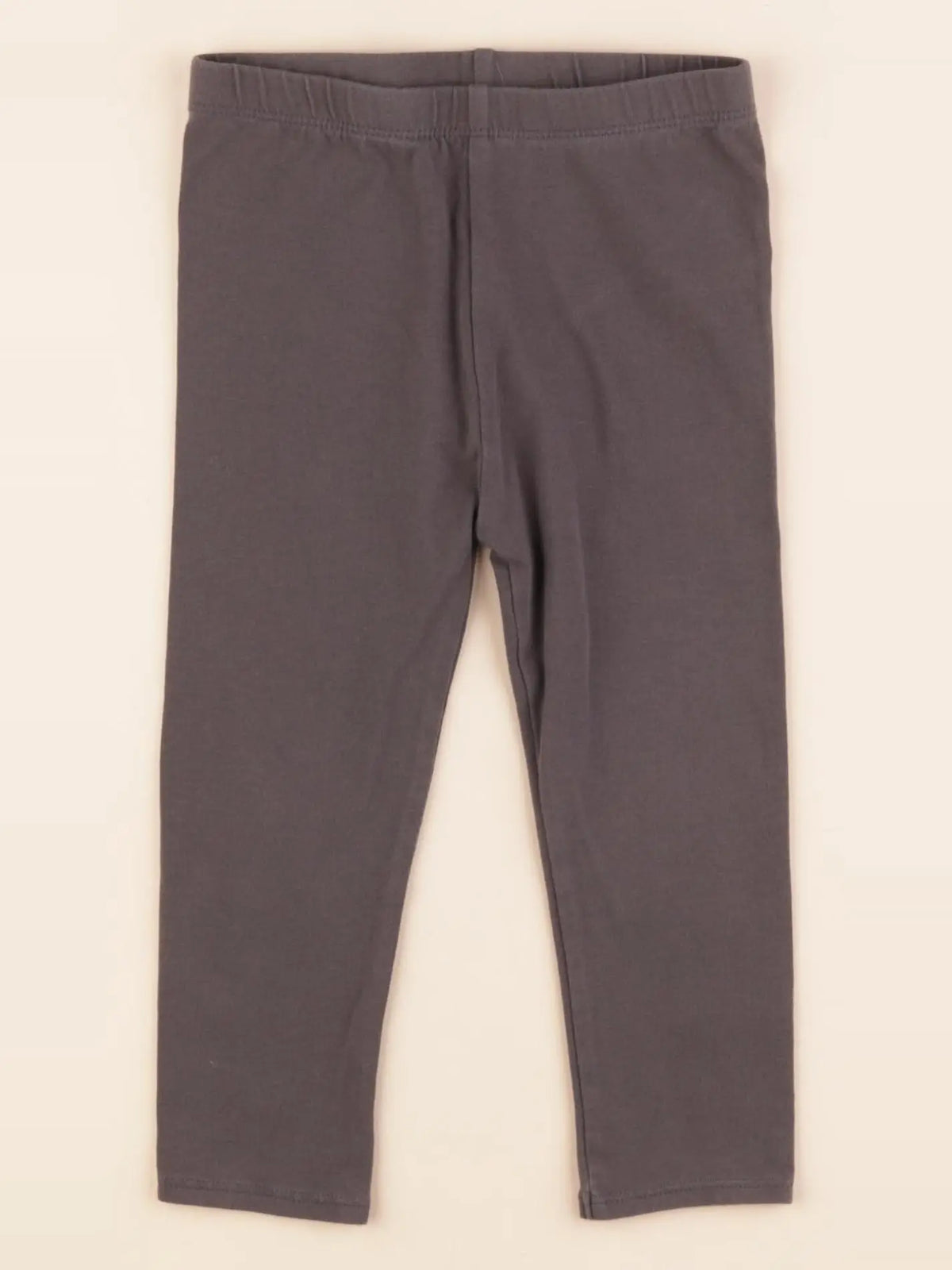 Vertbaudet - legging gris - 24 mois