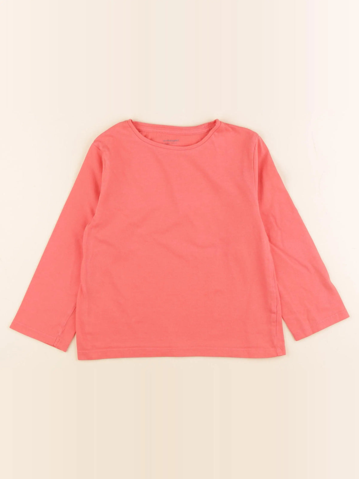 Vertbaudet - tee-shirt rose - 6 ans
