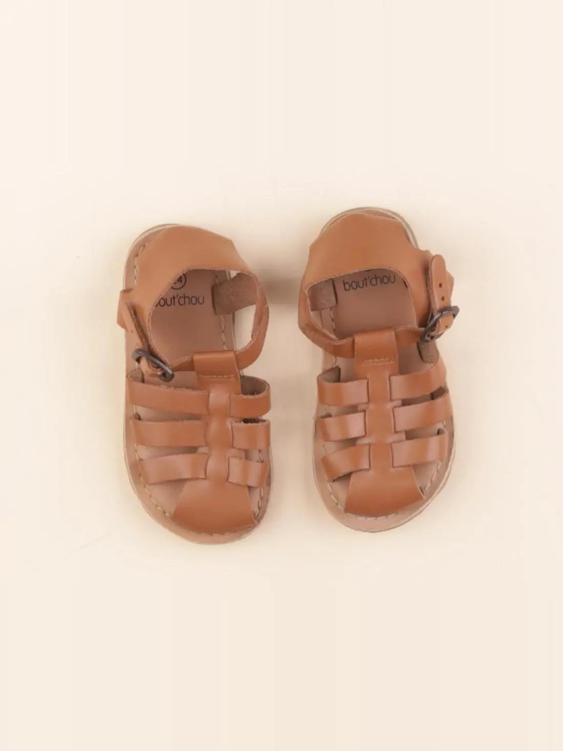 Boutchou - sandales marron - pointure 24