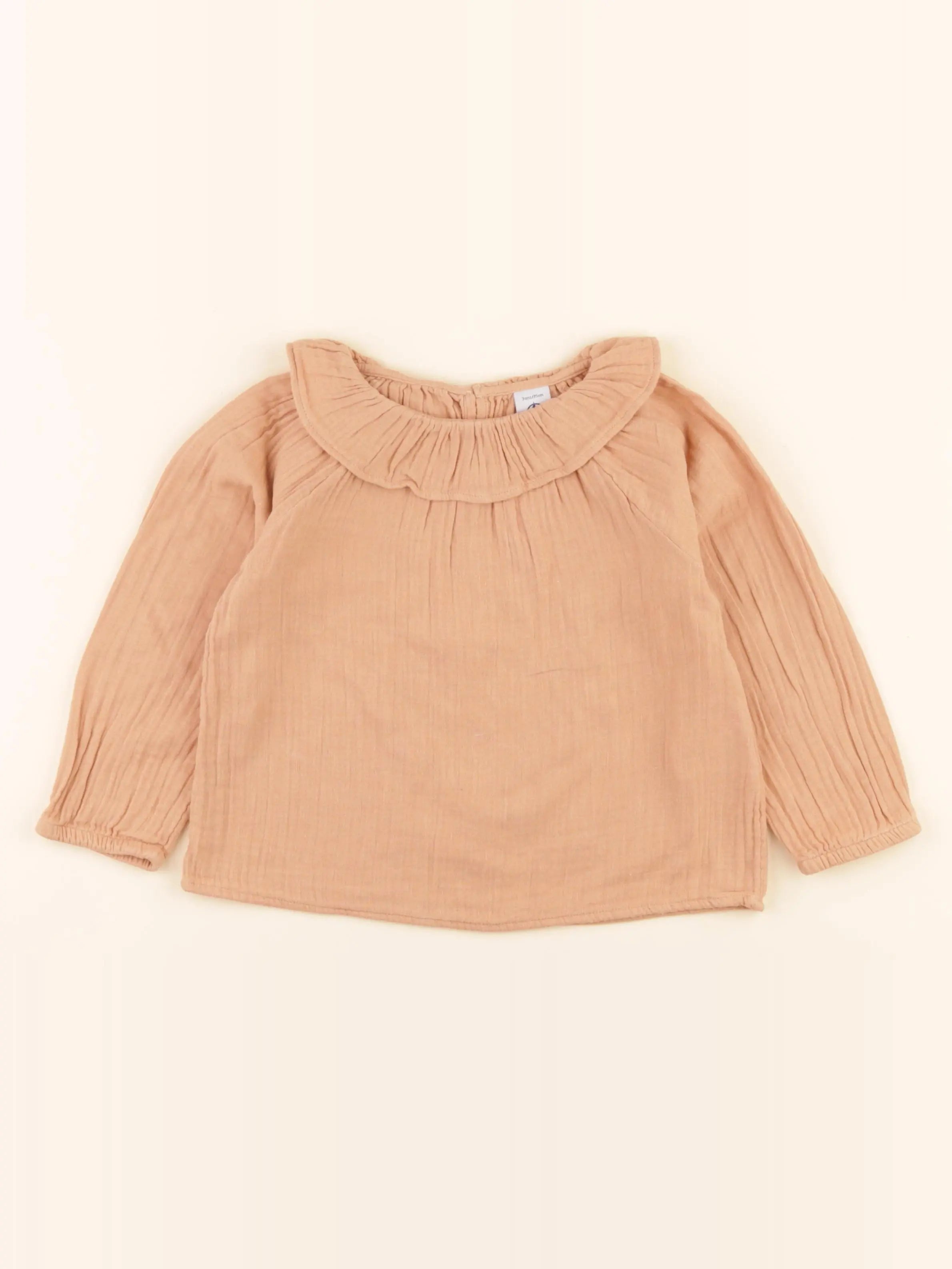 Blouse orange