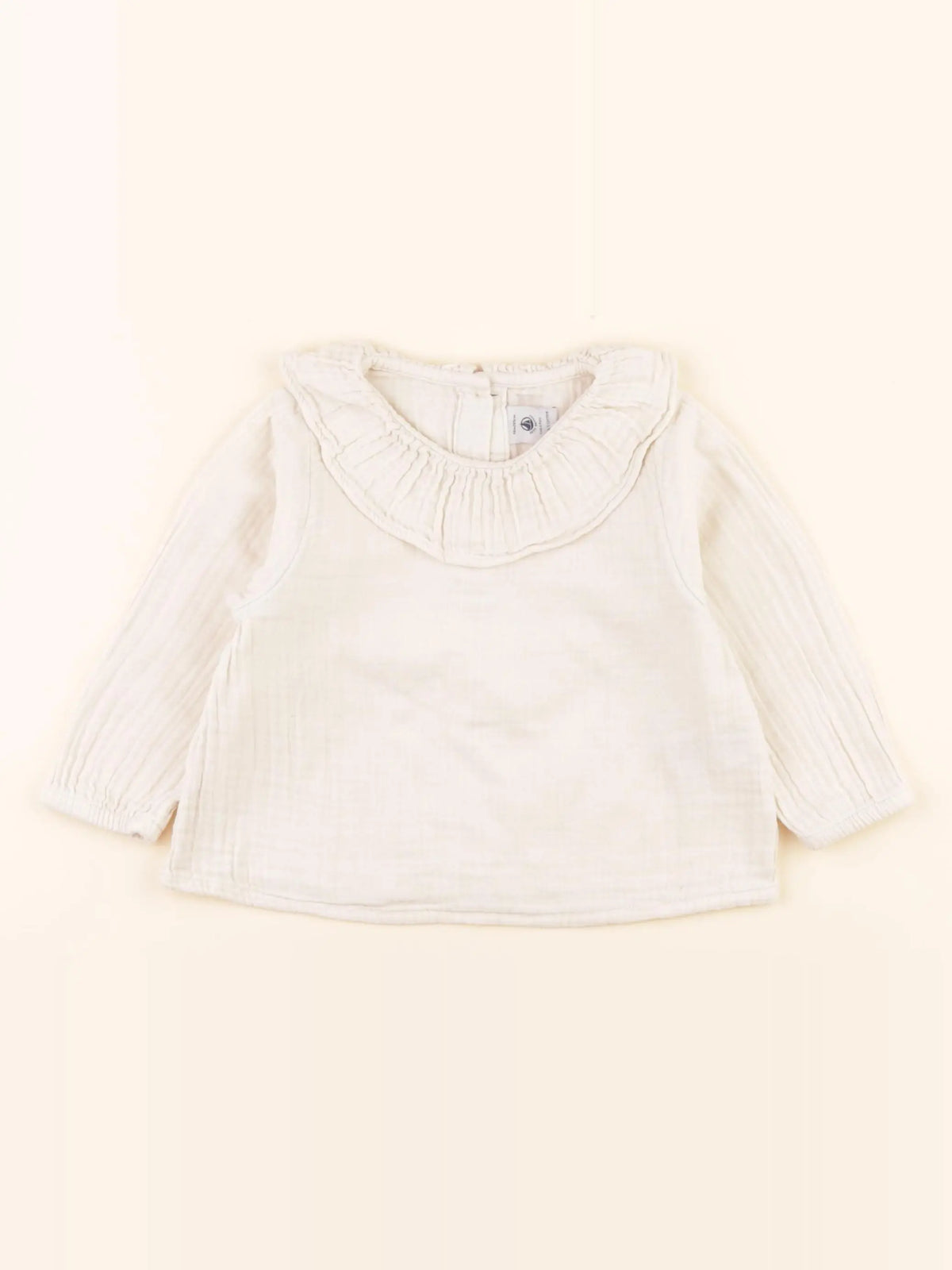 Blouse beige