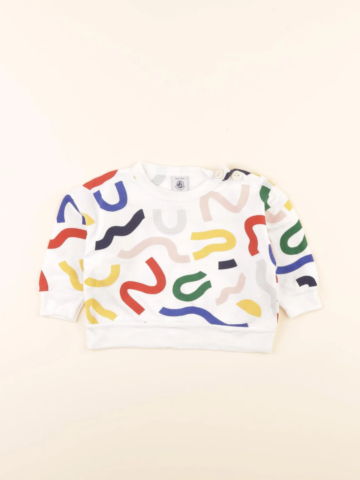 Tee-shirt multicolore