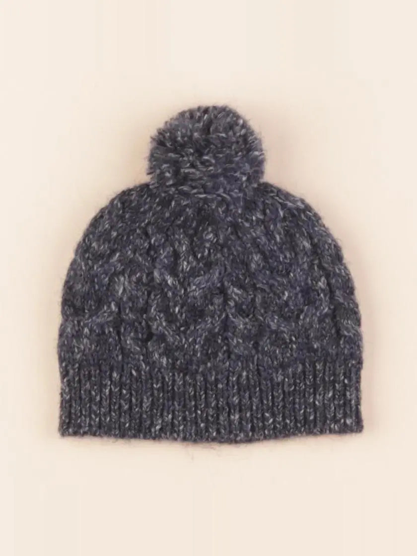 Mango - bonnet bleu - 3/6 mois