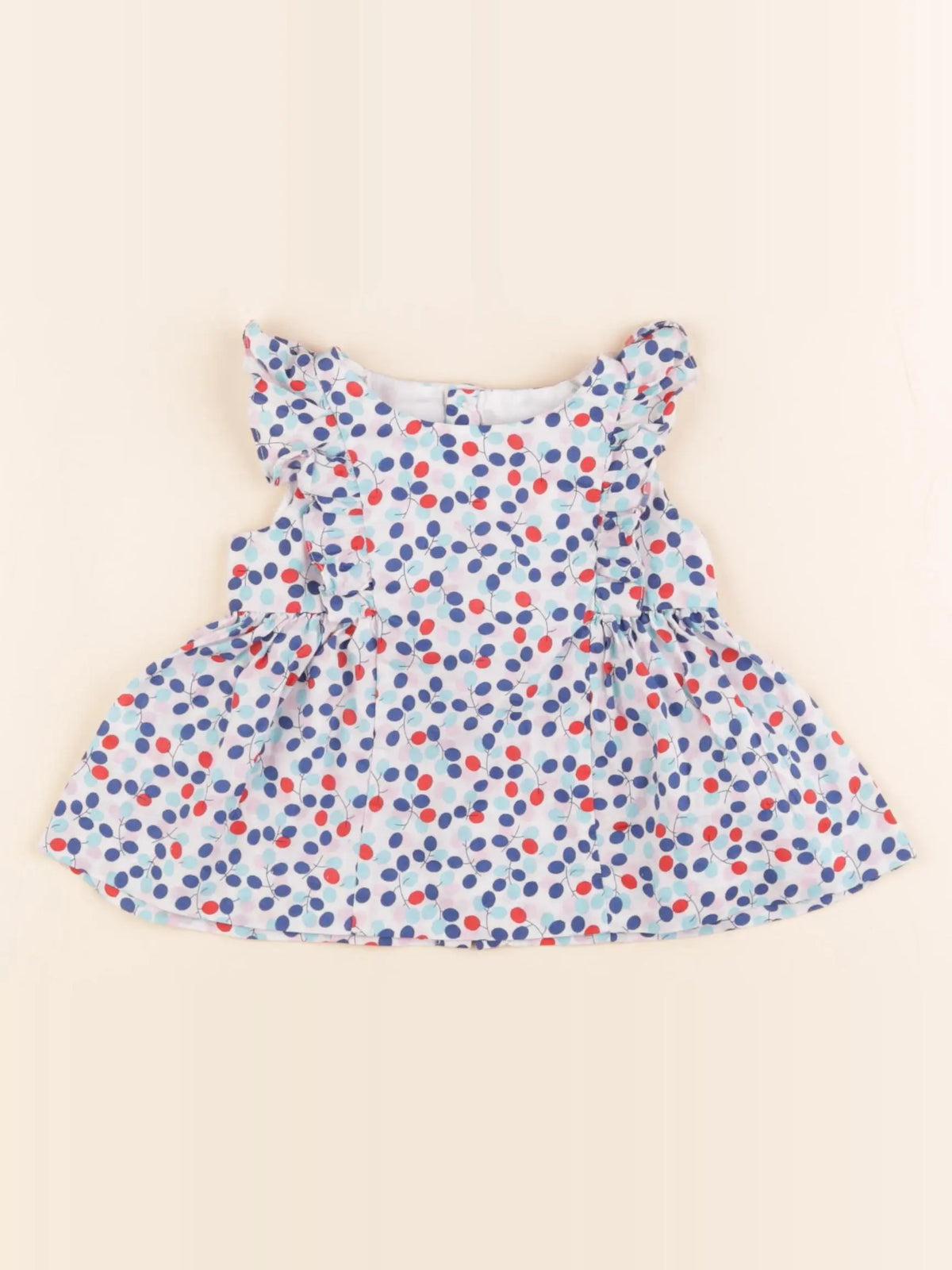 Jacadi - blouse multicolore - 6 mois