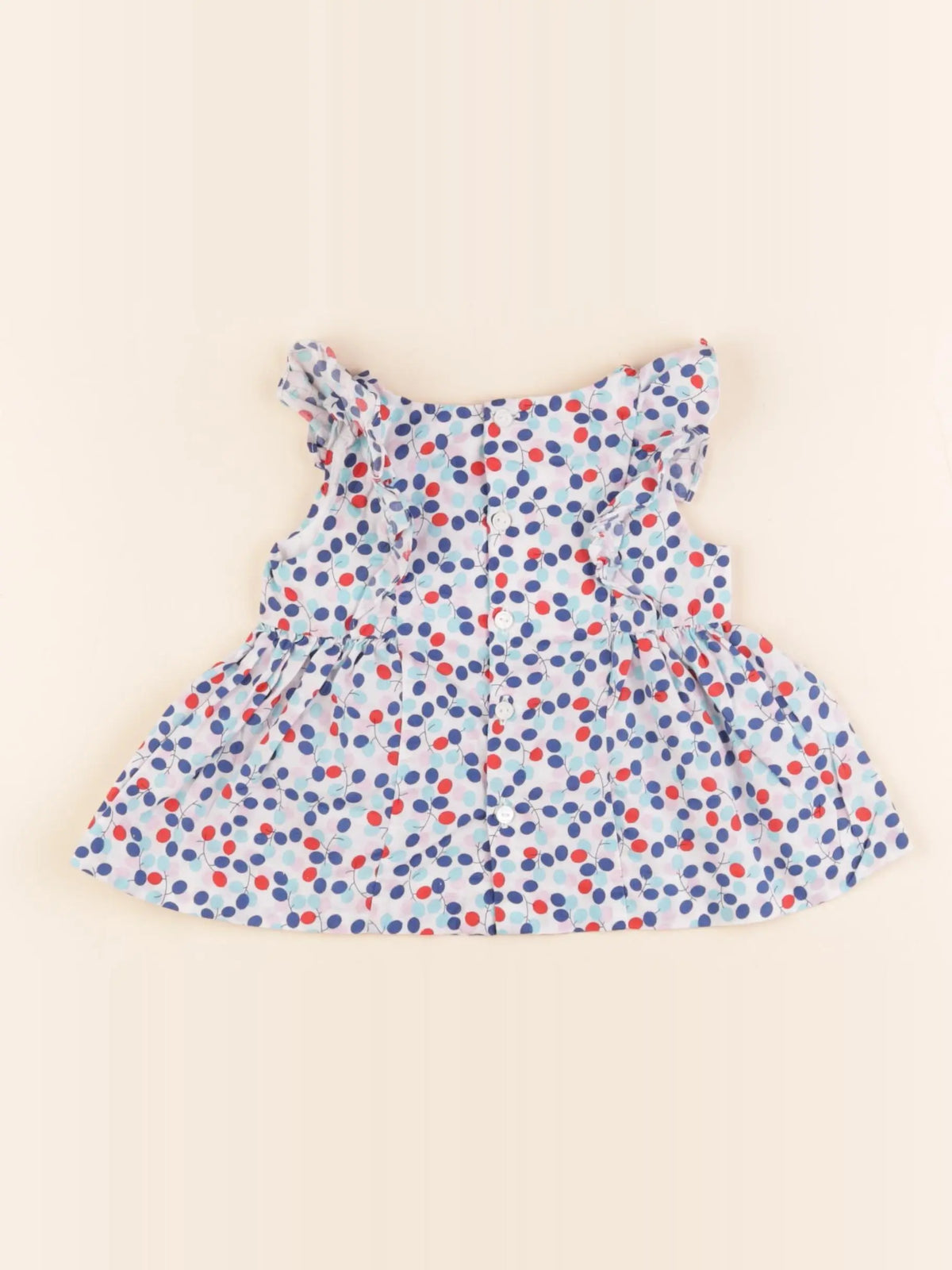 Jacadi - blouse multicolore - 6 mois