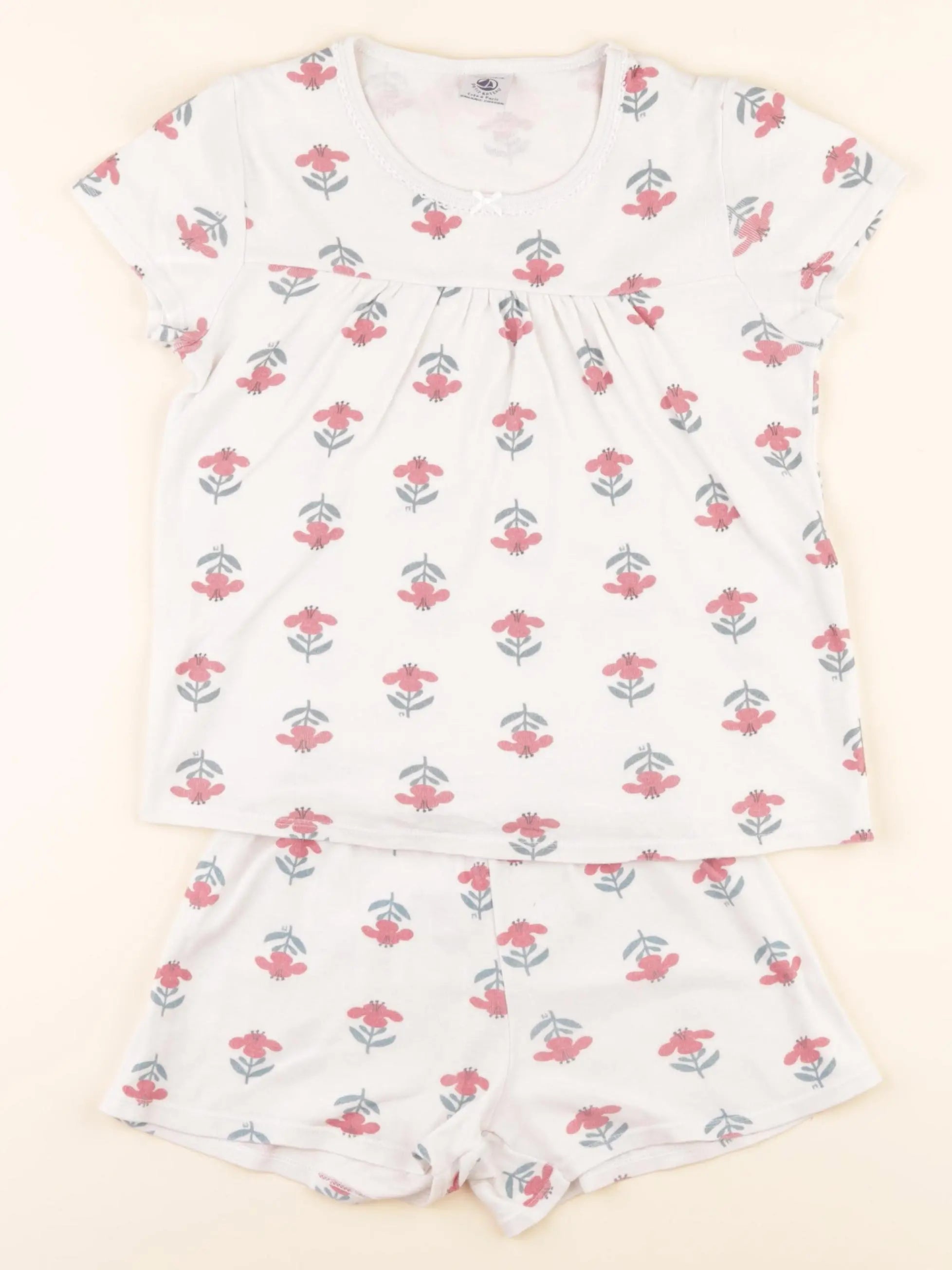 Pyjama coton multicolore
