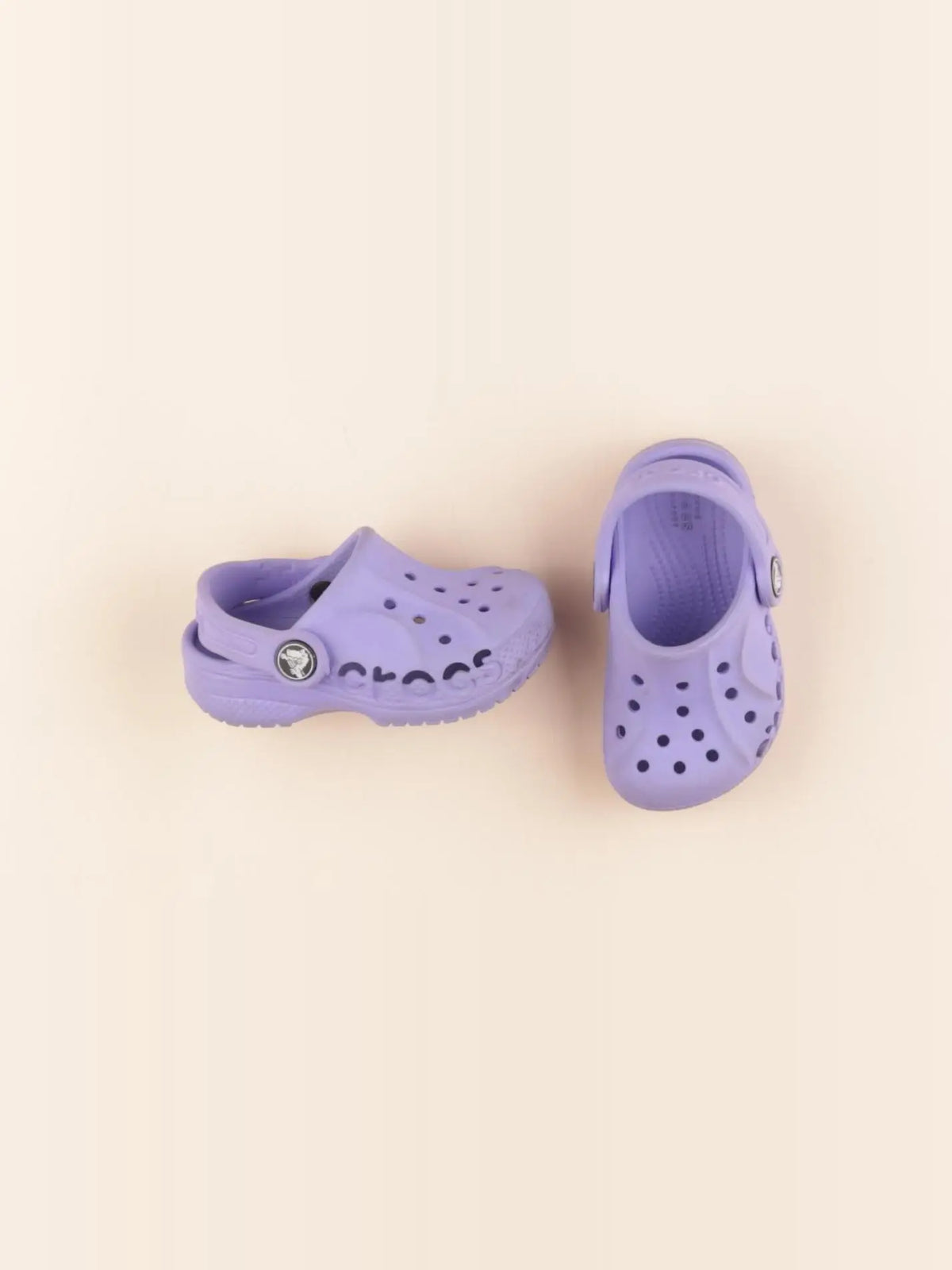 Crocs - sandales violet - pointure 20/21