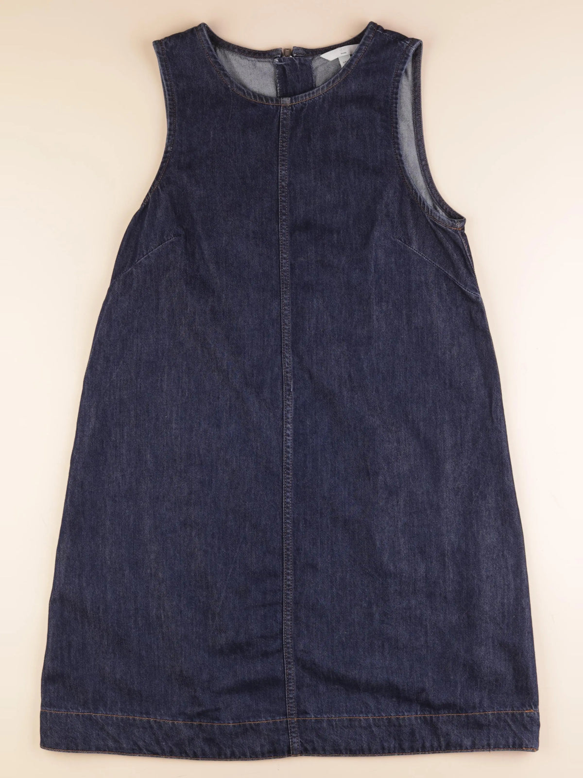 H&M - robe grossesse bleu - s